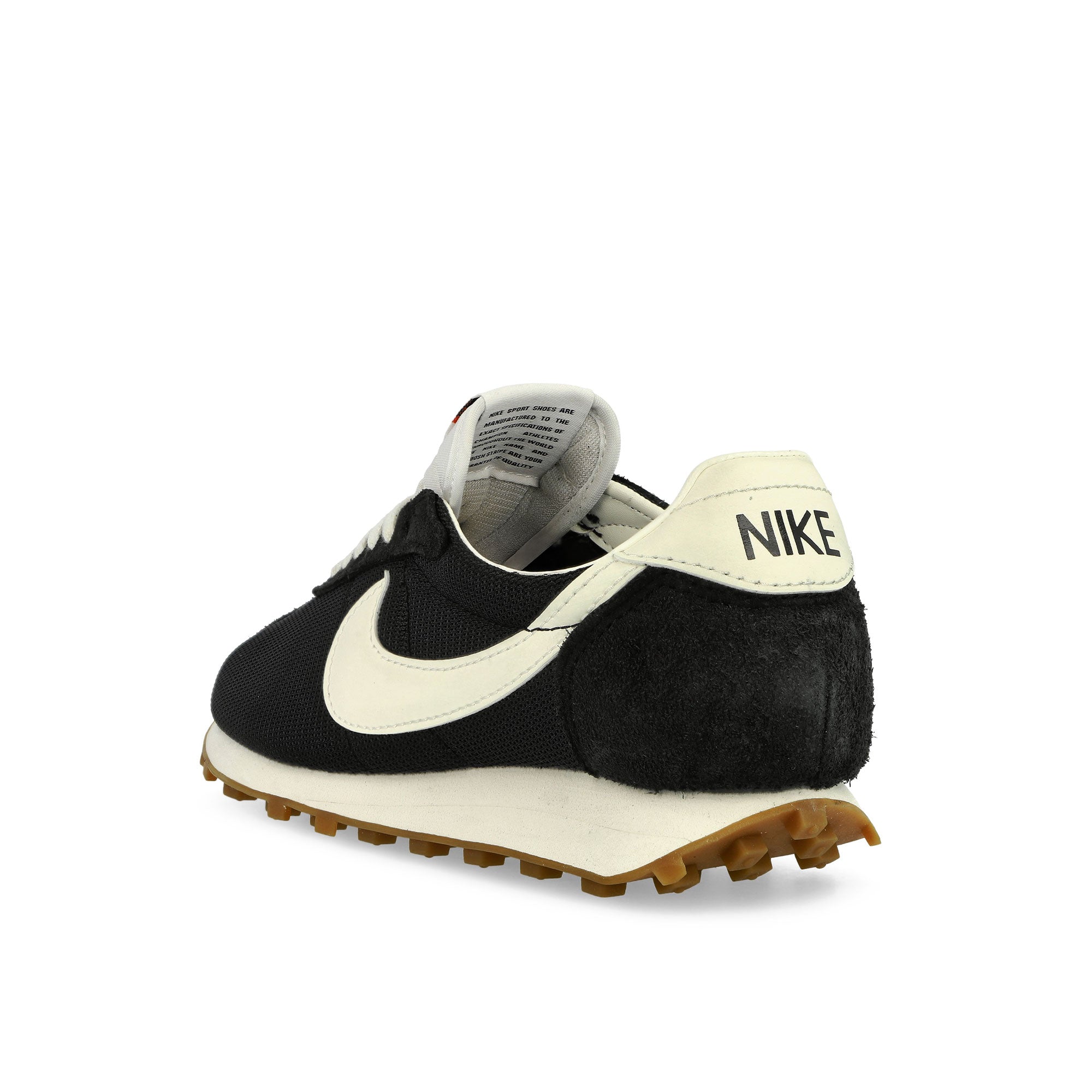 Nike W LD-1000 Black / Sail - Safety Orange - Gum Light Brown Low Top Sneakers Material | Overkill