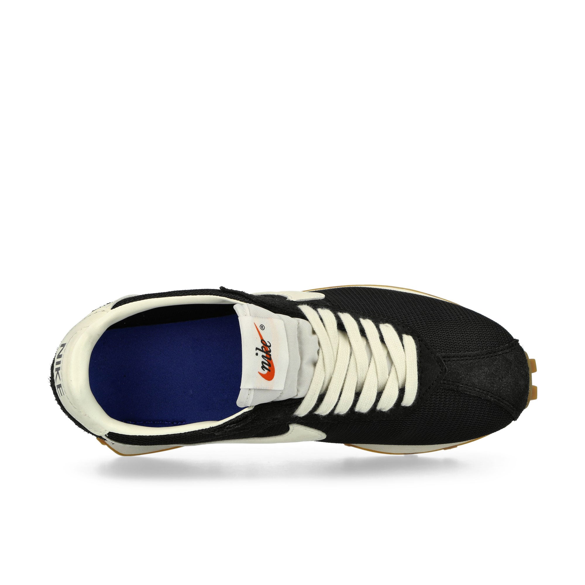 Nike W LD-1000 Black / Sail - Safety Orange - Gum Light Brown Low Top Sneakers Detailfoto | Overkill