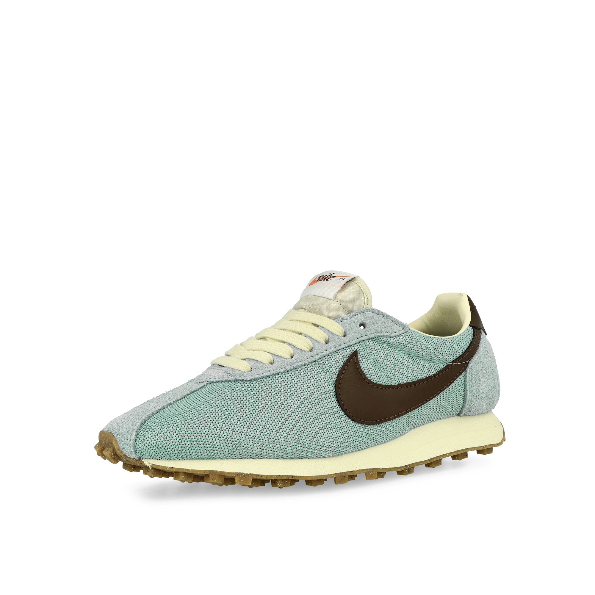 Nike W LD-1000 Light Armory Blue / Baroque Brown Low Top Sneakers Close Up | Overkill