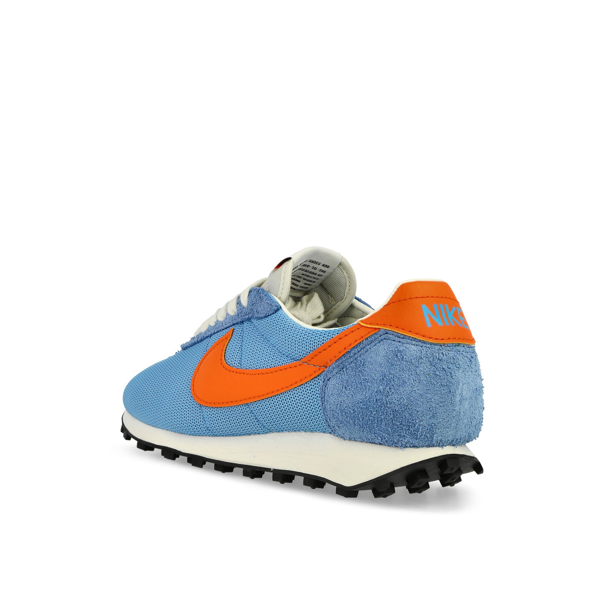 Nike W LD-1000 University Blue / Safety Orange - Sail - Black Low Top Sneakers HF3227 401 Material | Overkill