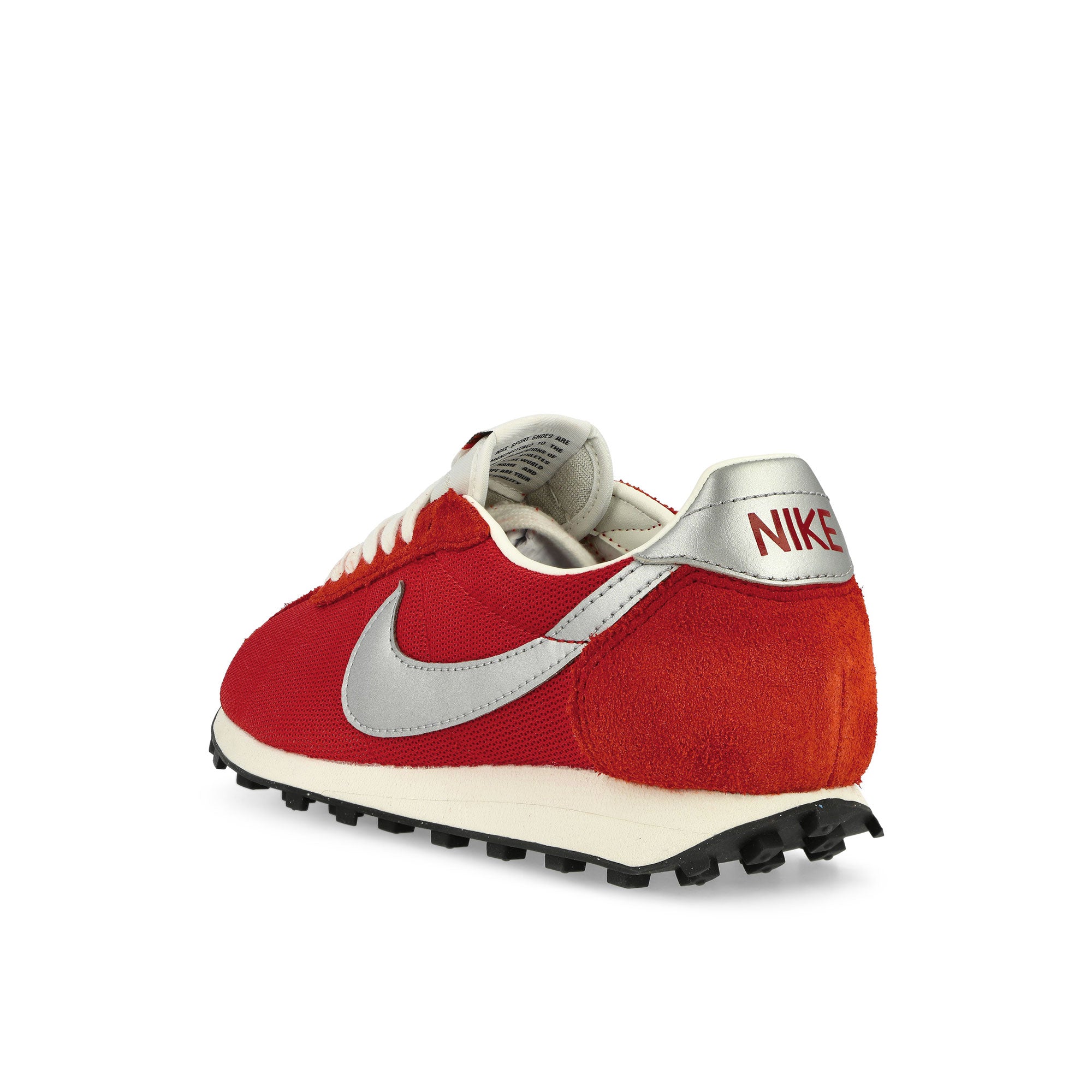 Nike W LD-1000 University Red / Metallic Silver - Sail Low Top Sneakers Material | Overkill