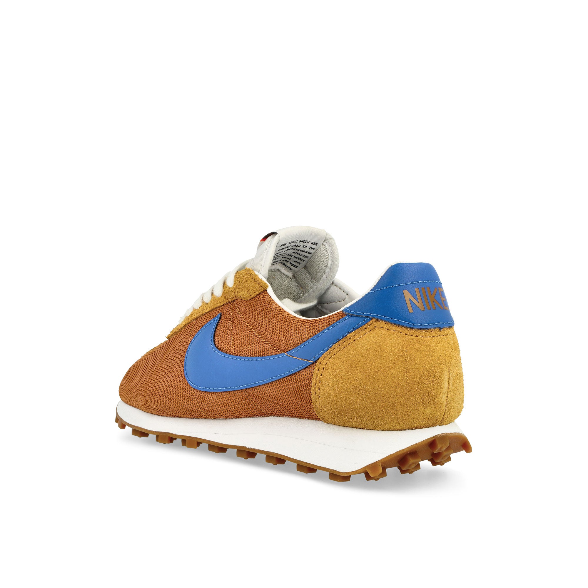 Nike W LD-1000 Desert Ochre / Hyper Royal - White Low Top Sneakers HF3227 702 Material | Overkill