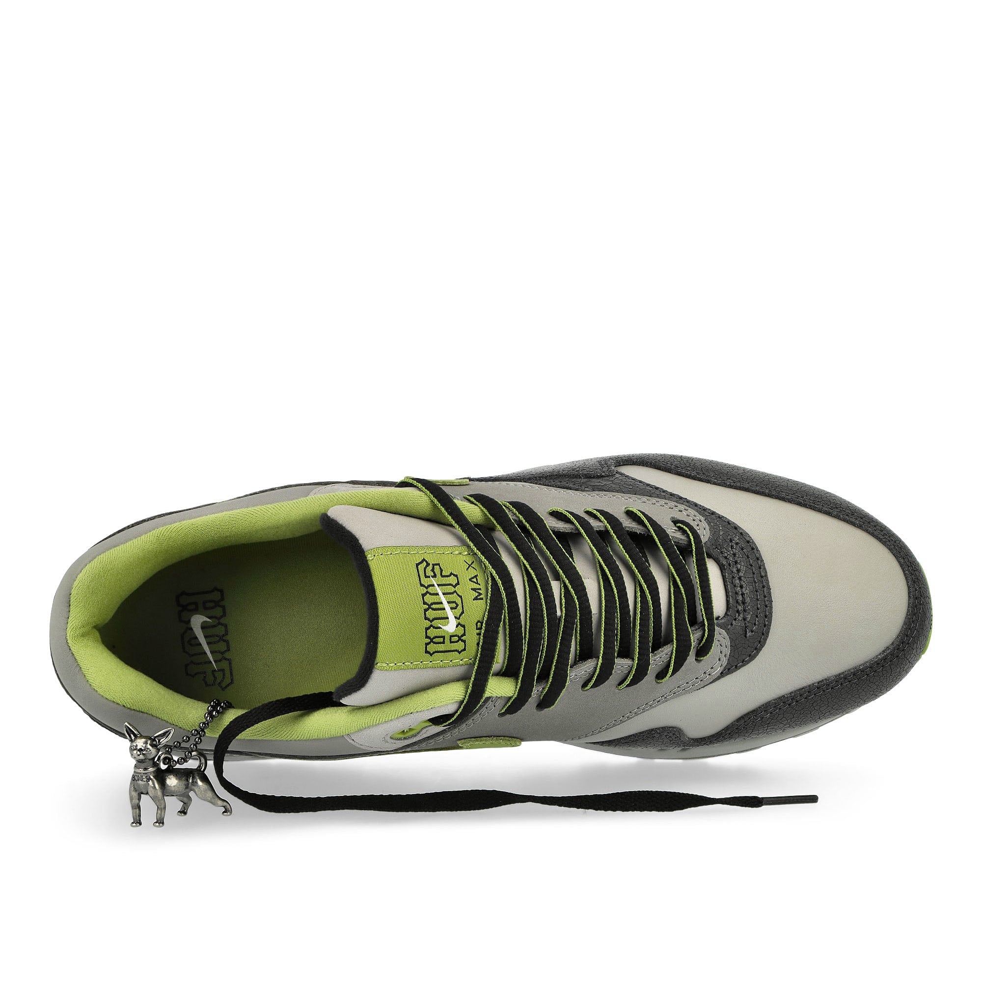 Nike Air Max 1 SP Anthracite/Pear-Medium Grey-Flat Pewter Low Top Sneakers Detailfoto | Overkill