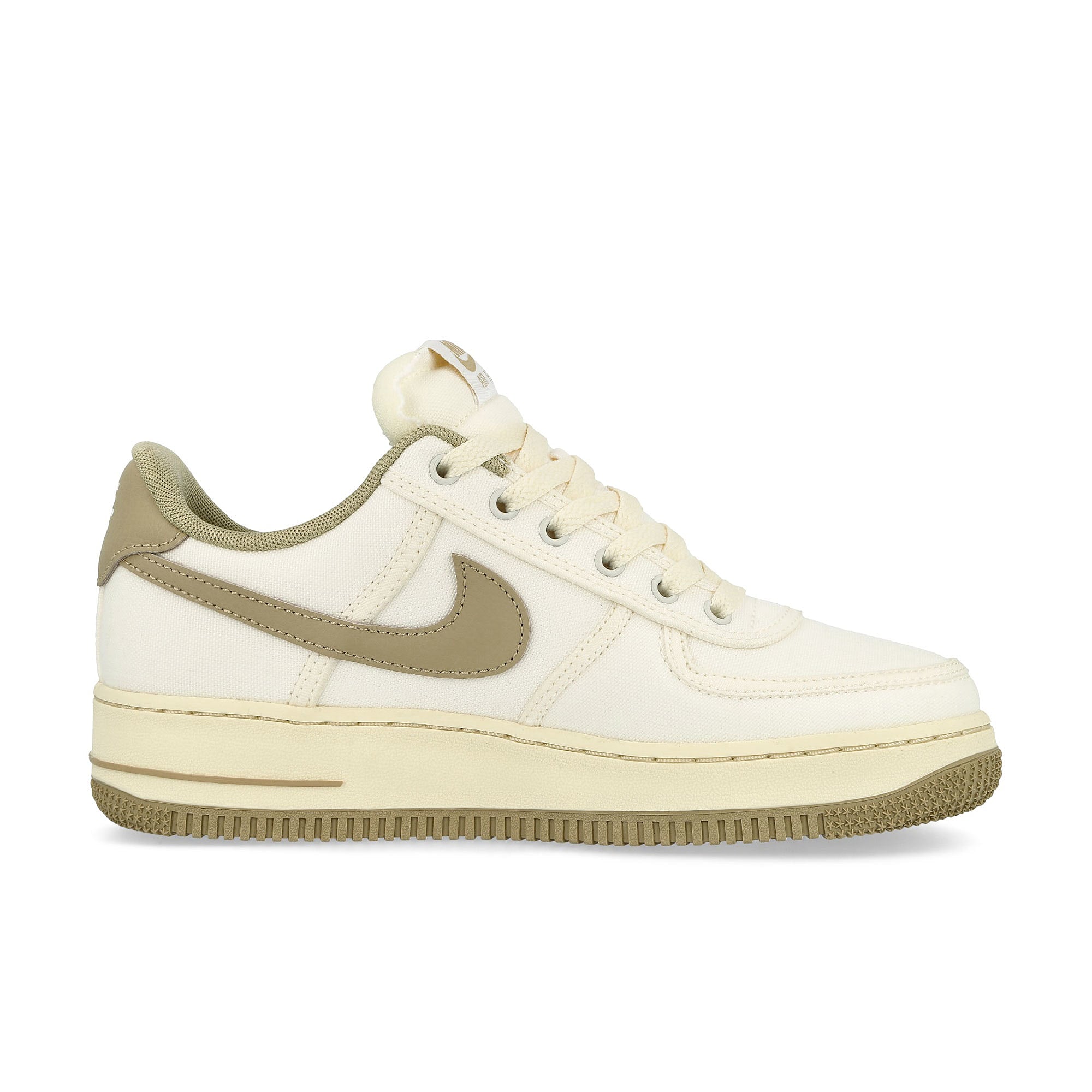 Nike W Air Force 1 '07 Sail / Limestone - Pale Vanilla - Coconut Milk Low Top Sneakers Silhouette | Overkill