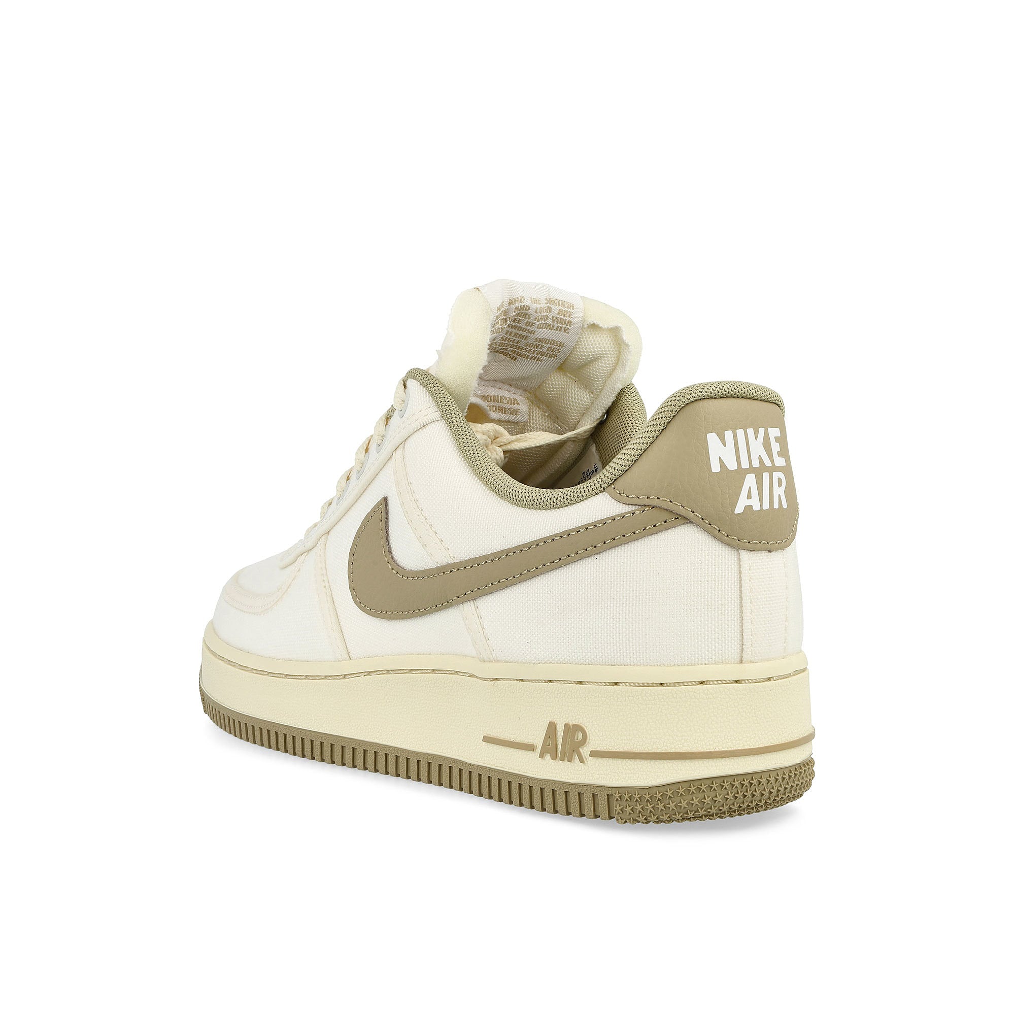 Nike W Air Force 1 '07 Sail / Limestone - Pale Vanilla - Coconut Milk Low Top Sneakers Material | Overkill