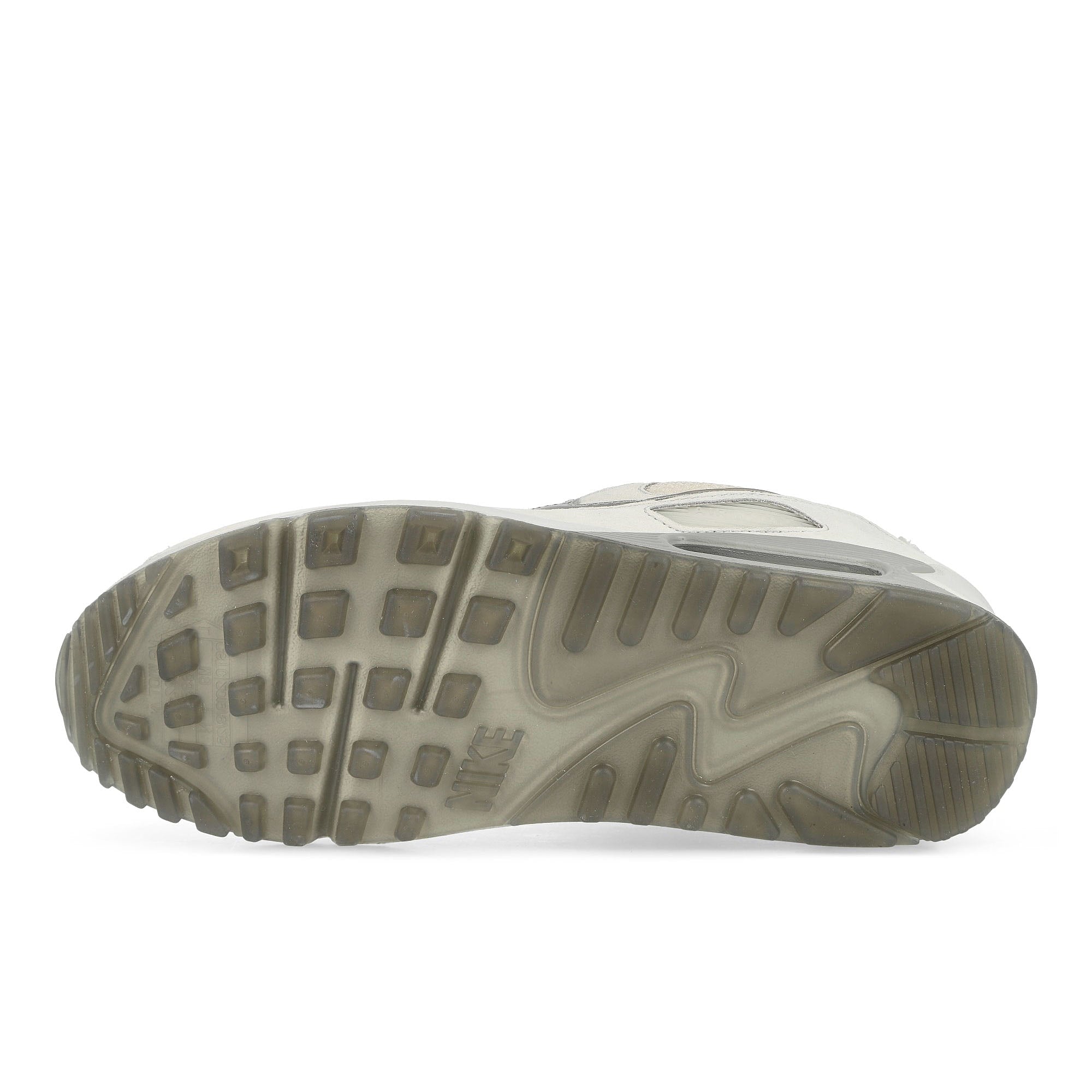 Nike Air Max 90 Photon Dust / Light Smoke Grey - Phantom Low Top Sneakers Detail View 2 | Overkill