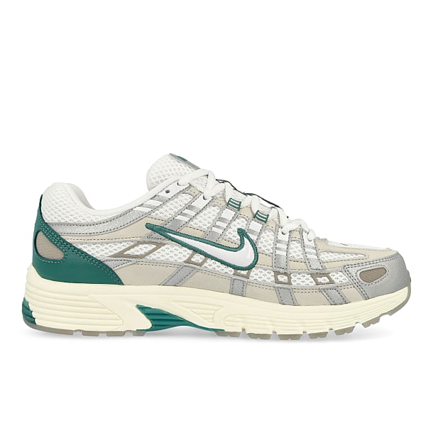 Nike P-6000 Premium Light Bone / White - Metallic Silver Low Top Sneakers Silhouette | Overkill