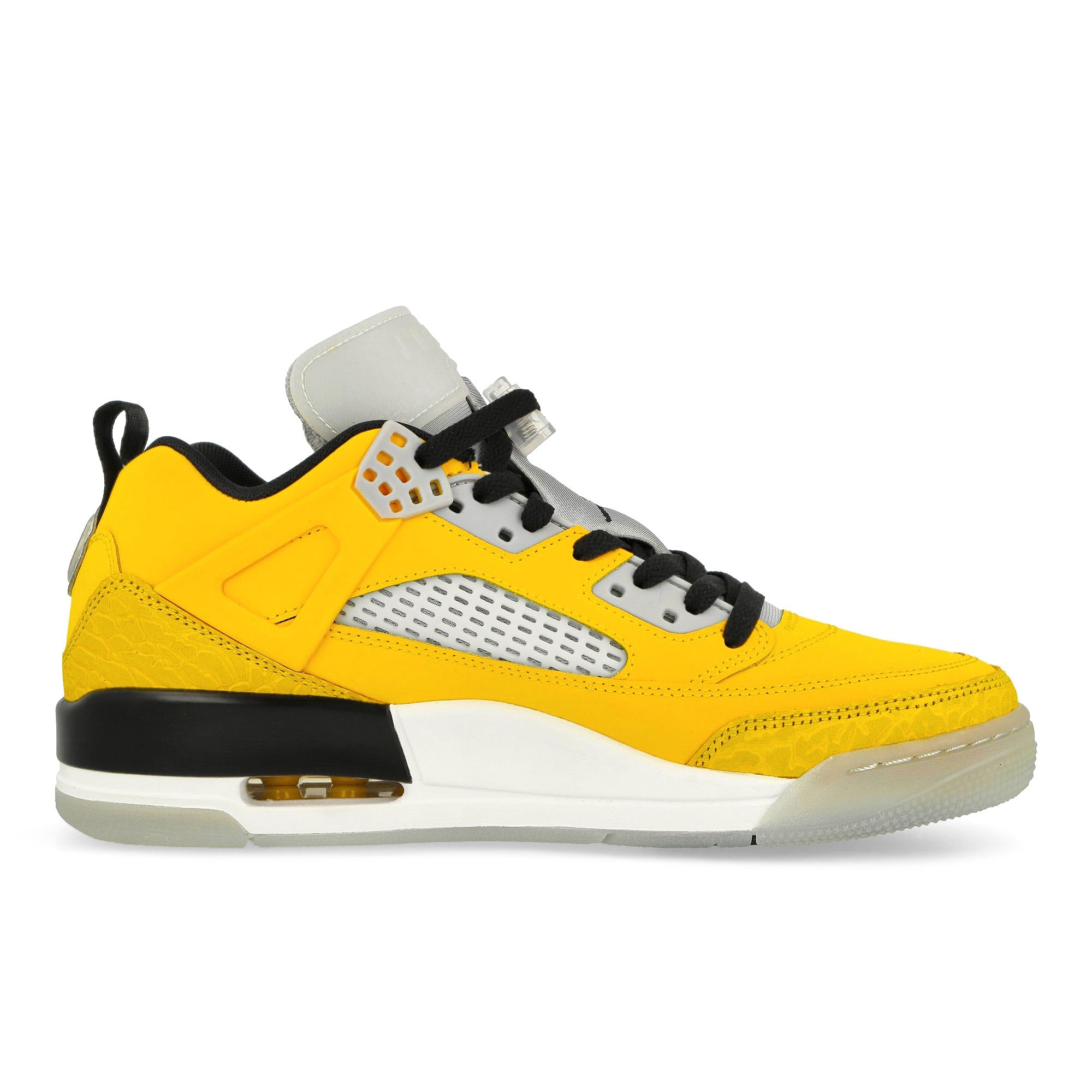 Jordan Spizike Low Varsity Maize / Black - Wolf Grey Low Top Sneakers Silhouette | Overkill