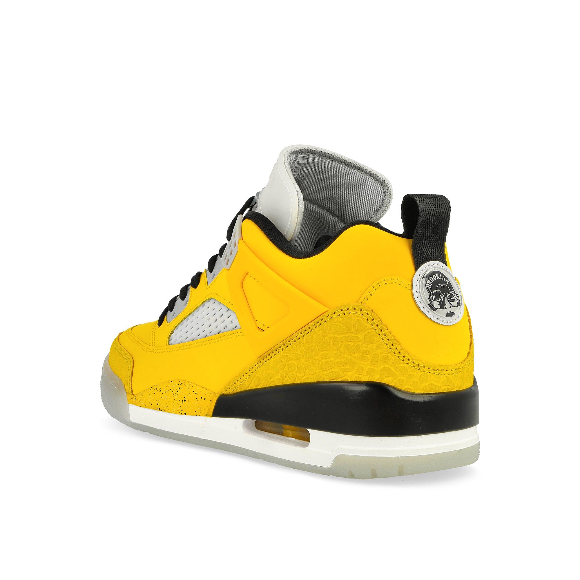 Jordan Spizike Low Varsity Maize / Black - Wolf Grey Low Top Sneakers Material | Overkill