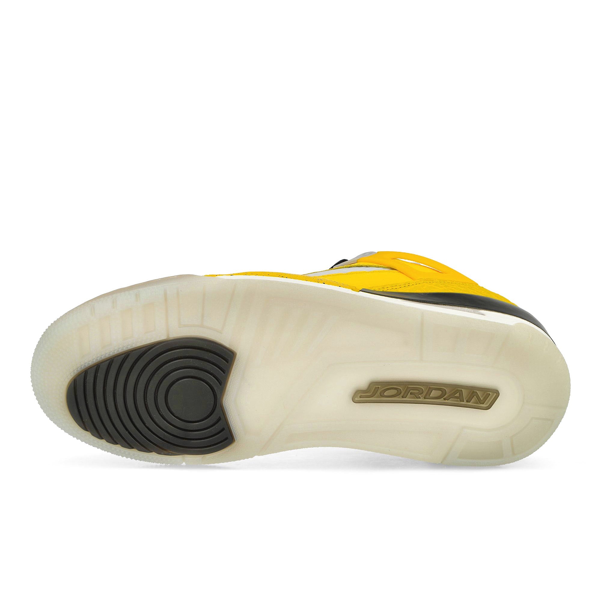 Jordan Spizike Low Varsity Maize / Black - Wolf Grey Low Top Sneakers Detail View 2 | Overkill