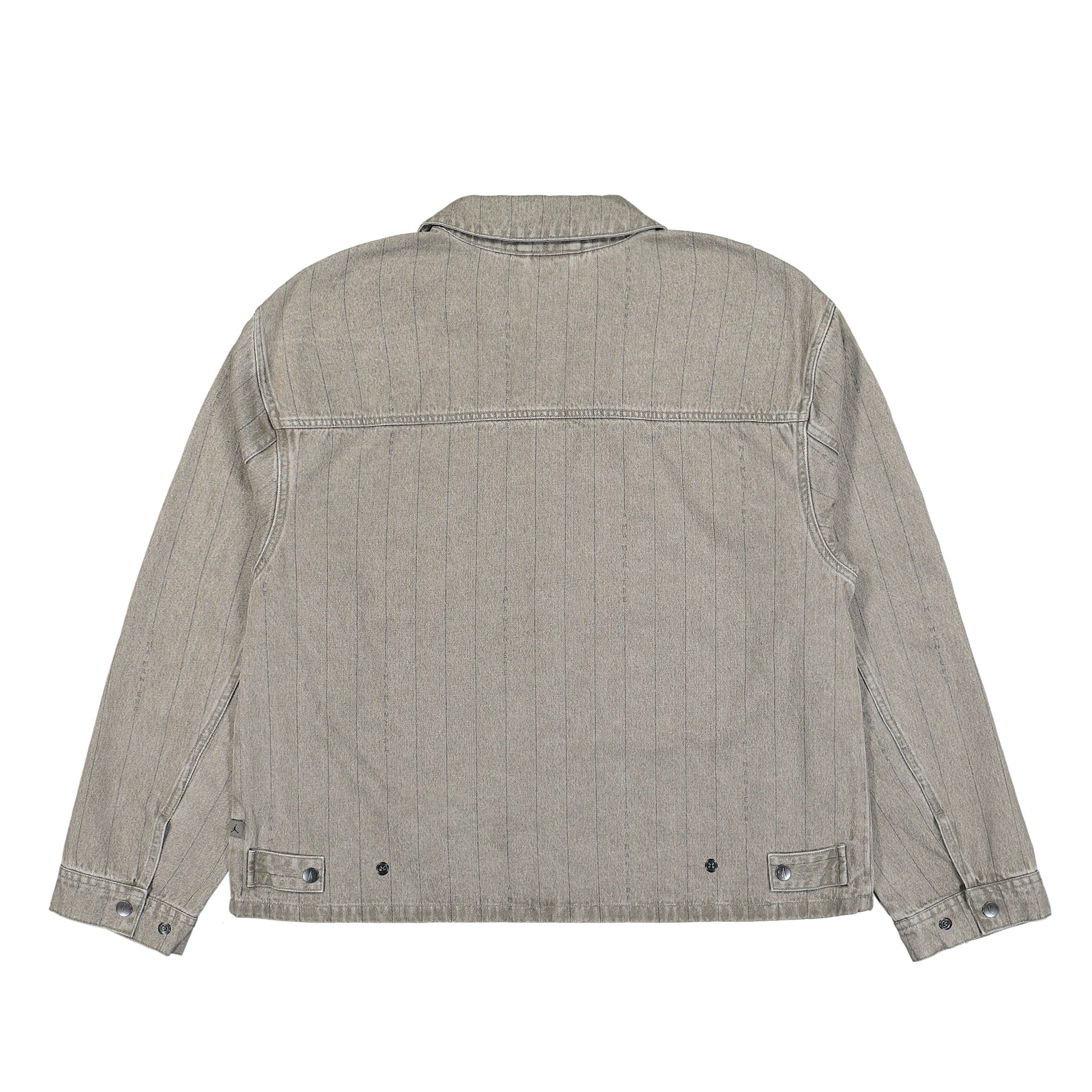 Jordan Jacket Flat Pewter Jackets Material | Overkill