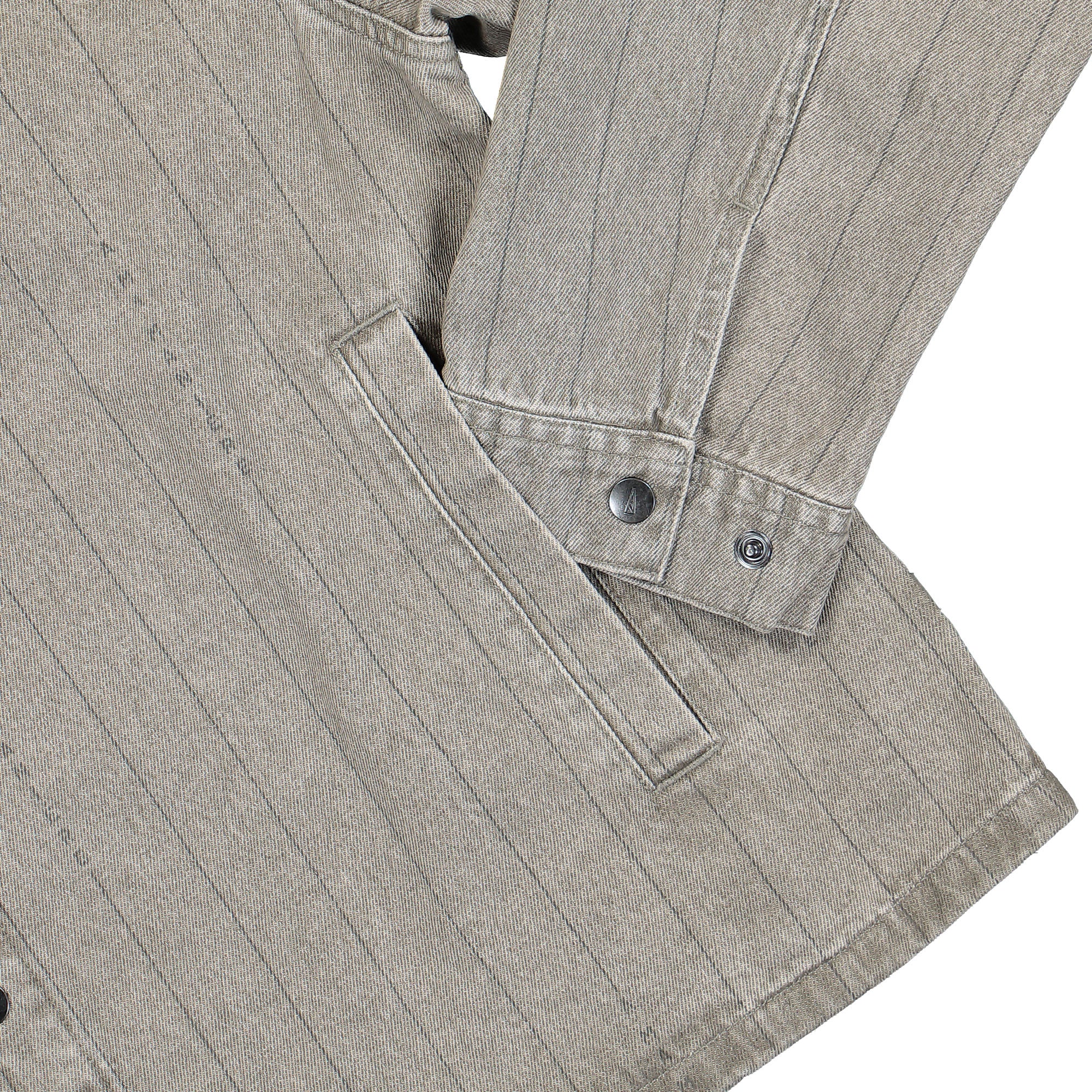 Jordan Jacket Flat Pewter Jackets Detailfoto | Overkill