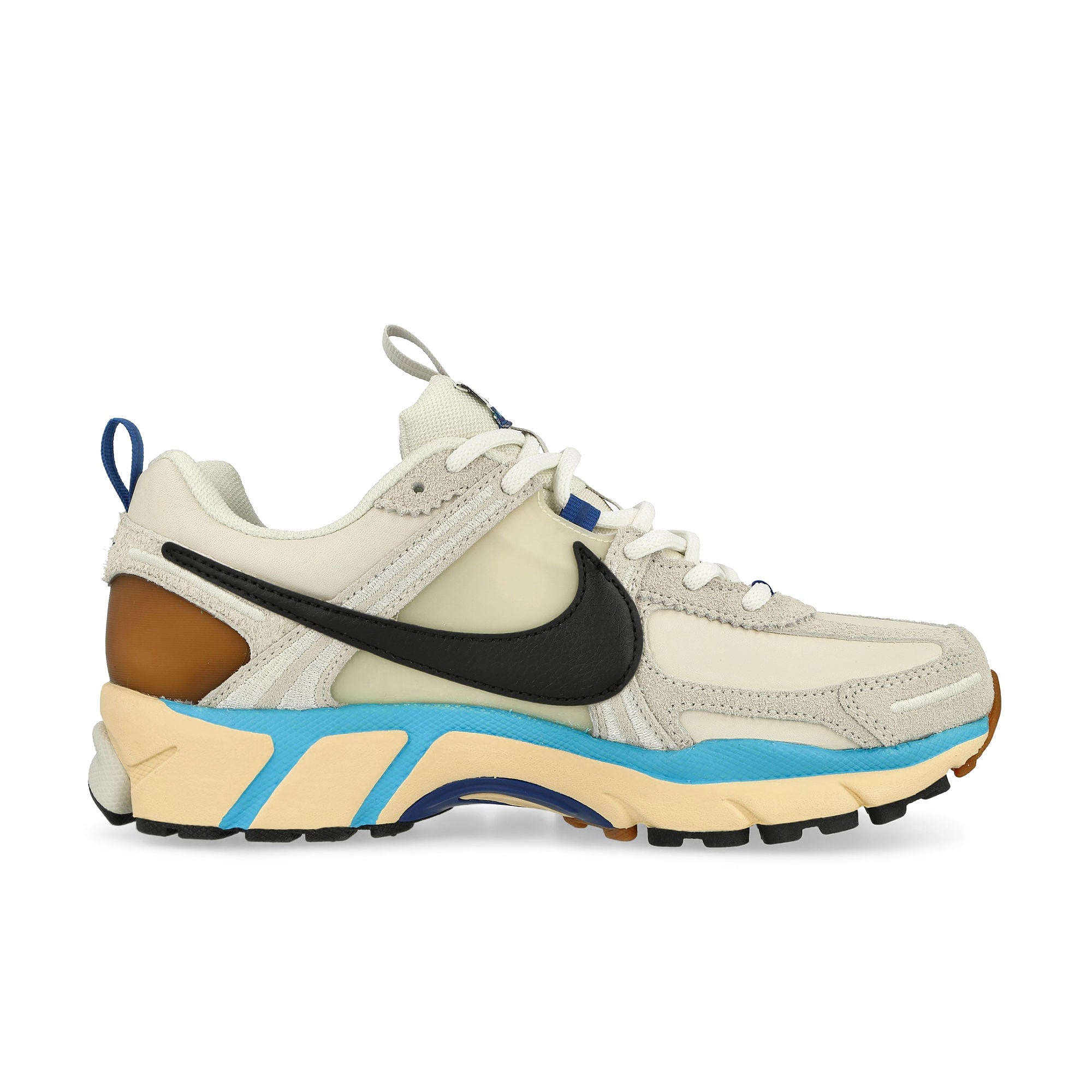 Nike W Zoom Vomero 5 Premium 'Design by Japan' Pale Ivory / Black - Light Bone - Pale Vanilla Low Top Sneakers Silhouette | Overkill