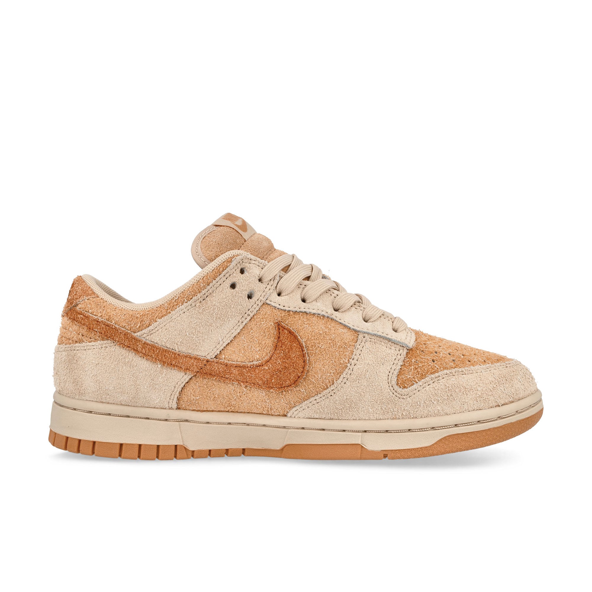 Nike W Dunk Low Shimmer / Burnt Sunrise - Amber Brown Low Top Sneakers Silhouette | Overkill
