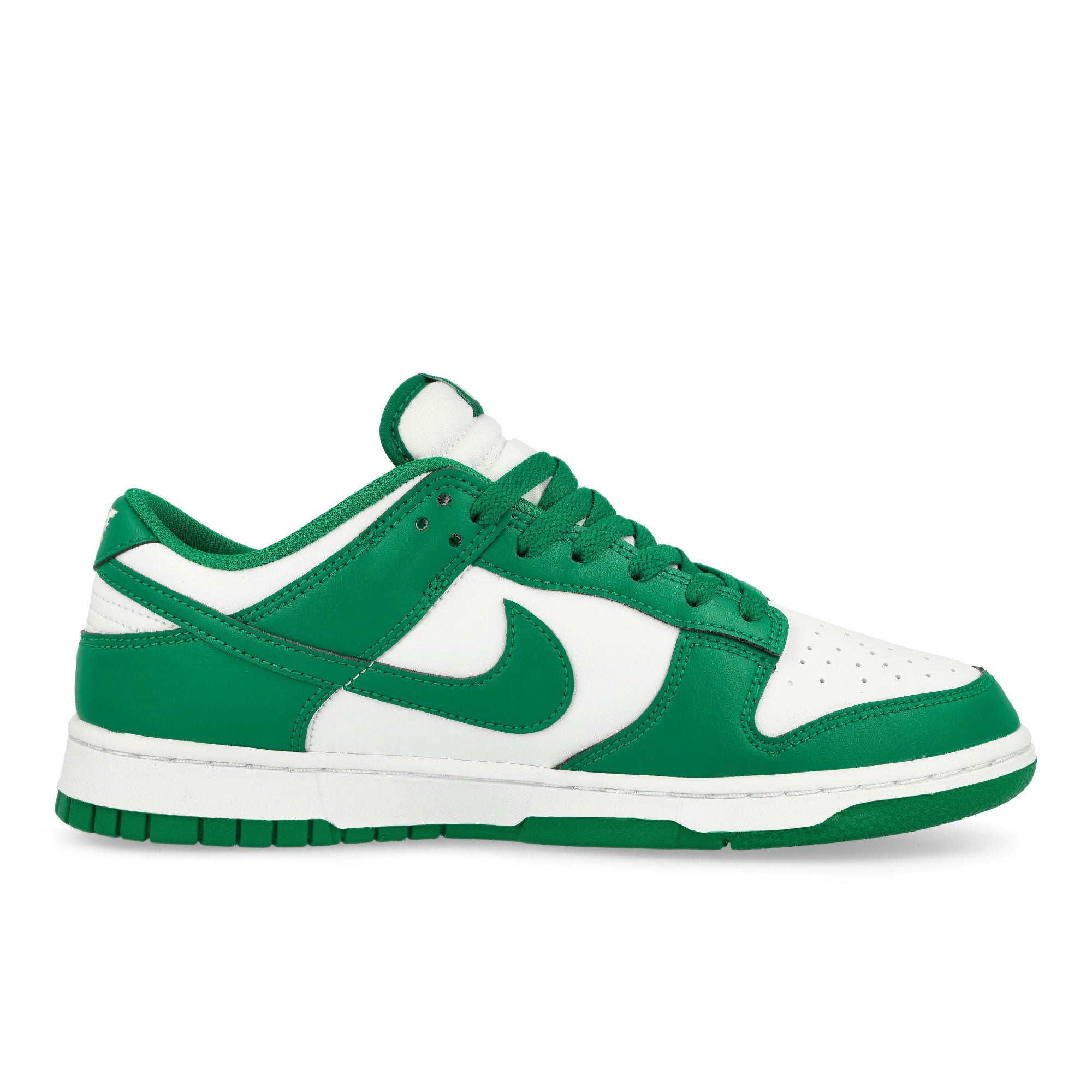 Nike Dunk Low Retro White / Malachite Low Top Sneakers Silhouette | Overkill