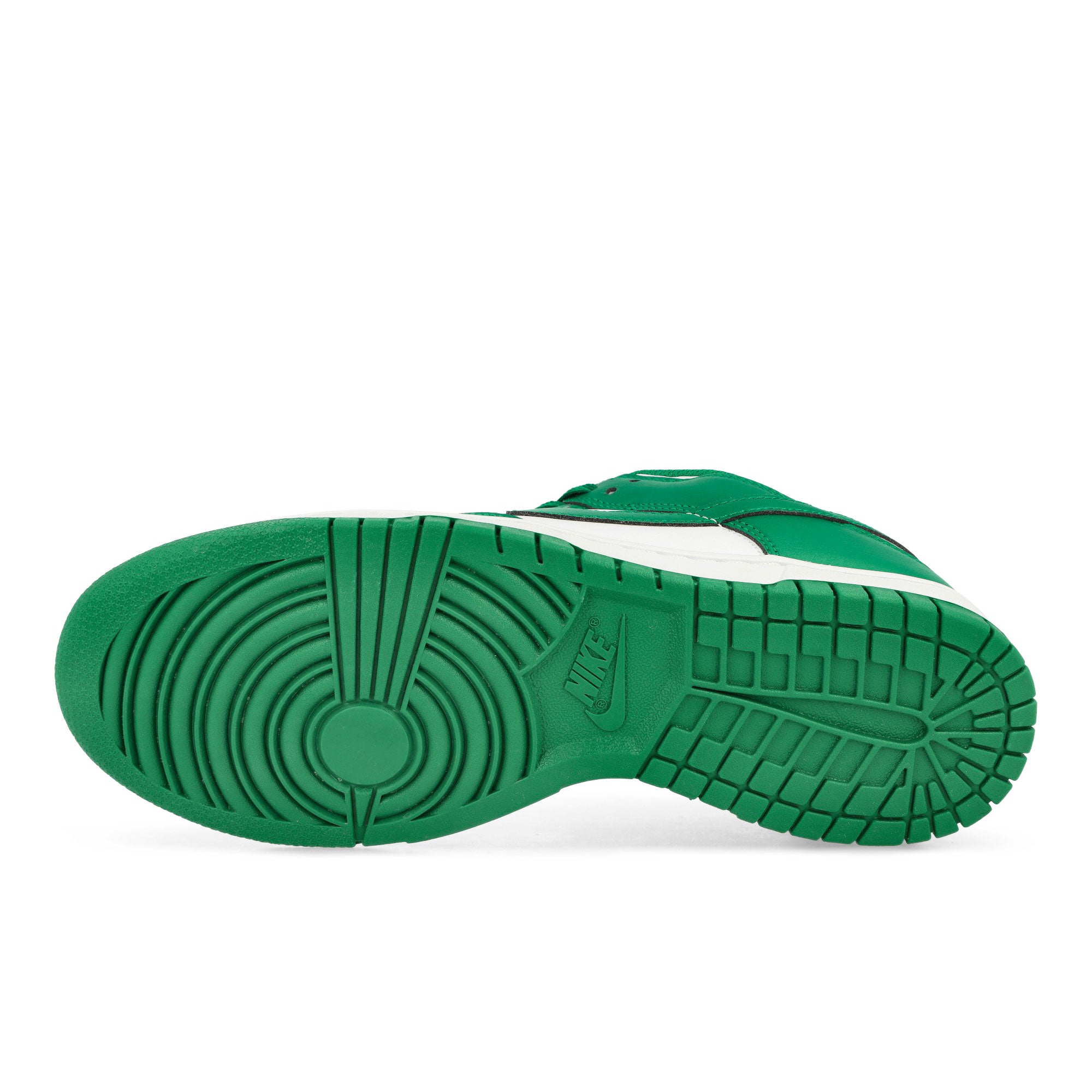 Nike Dunk Low Retro White / Malachite Low Top Sneakers Detail View 1 | Overkill