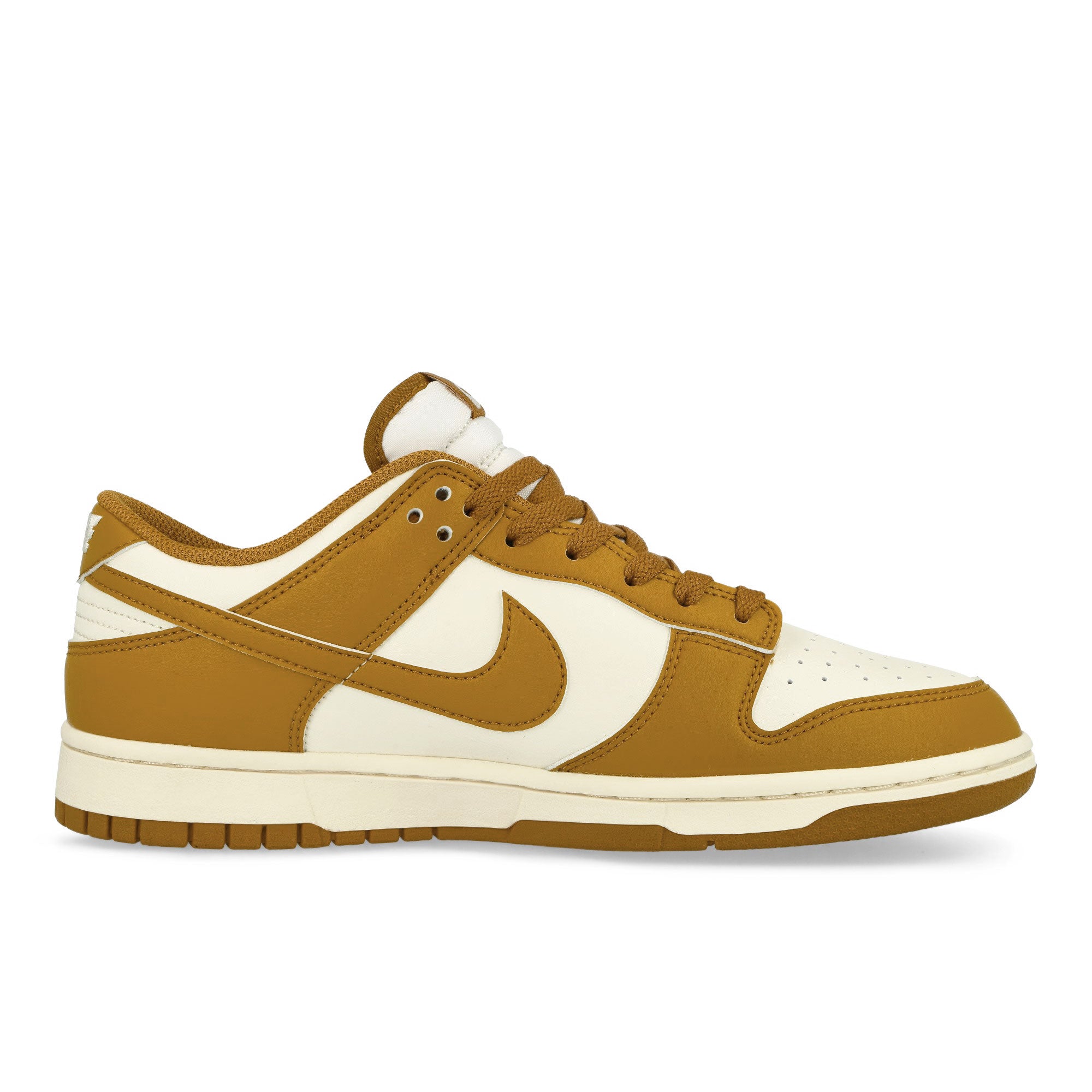 Nike Dunk Low Retro Pale Ivory / Wheat-Pale Ivory Low Top Sneakers Silhouette | Overkill