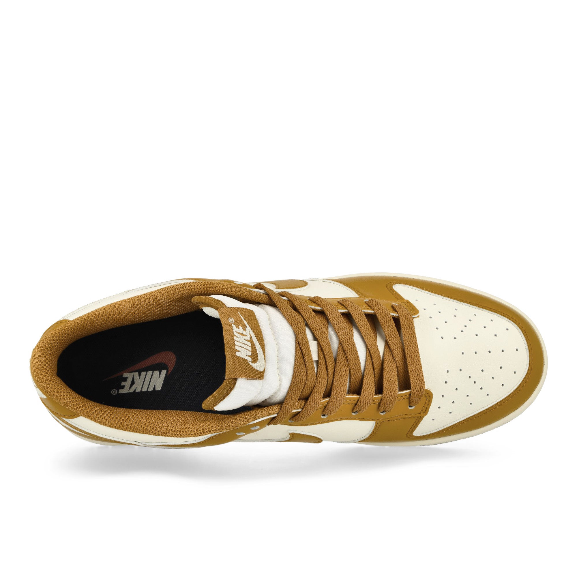 Nike Dunk Low Retro Pale Ivory / Wheat-Pale Ivory Low Top Sneakers Detailfoto | Overkill