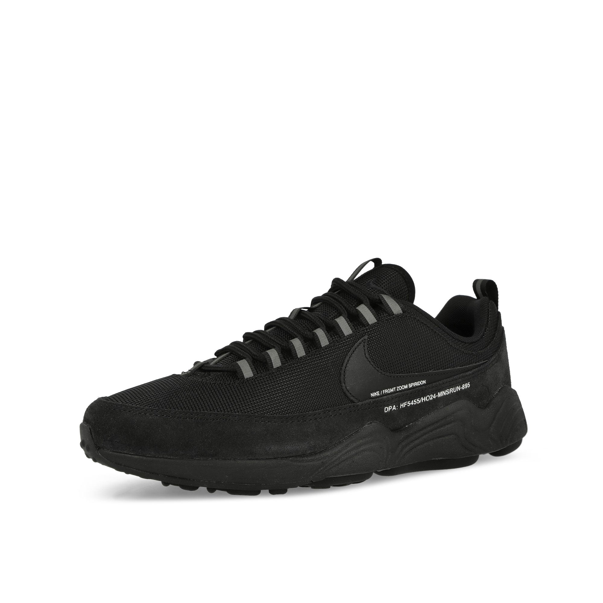 Nike Air Zoom Spiridon SP Black / Black - Black Low Top Sneakers Detailfoto | Overkill