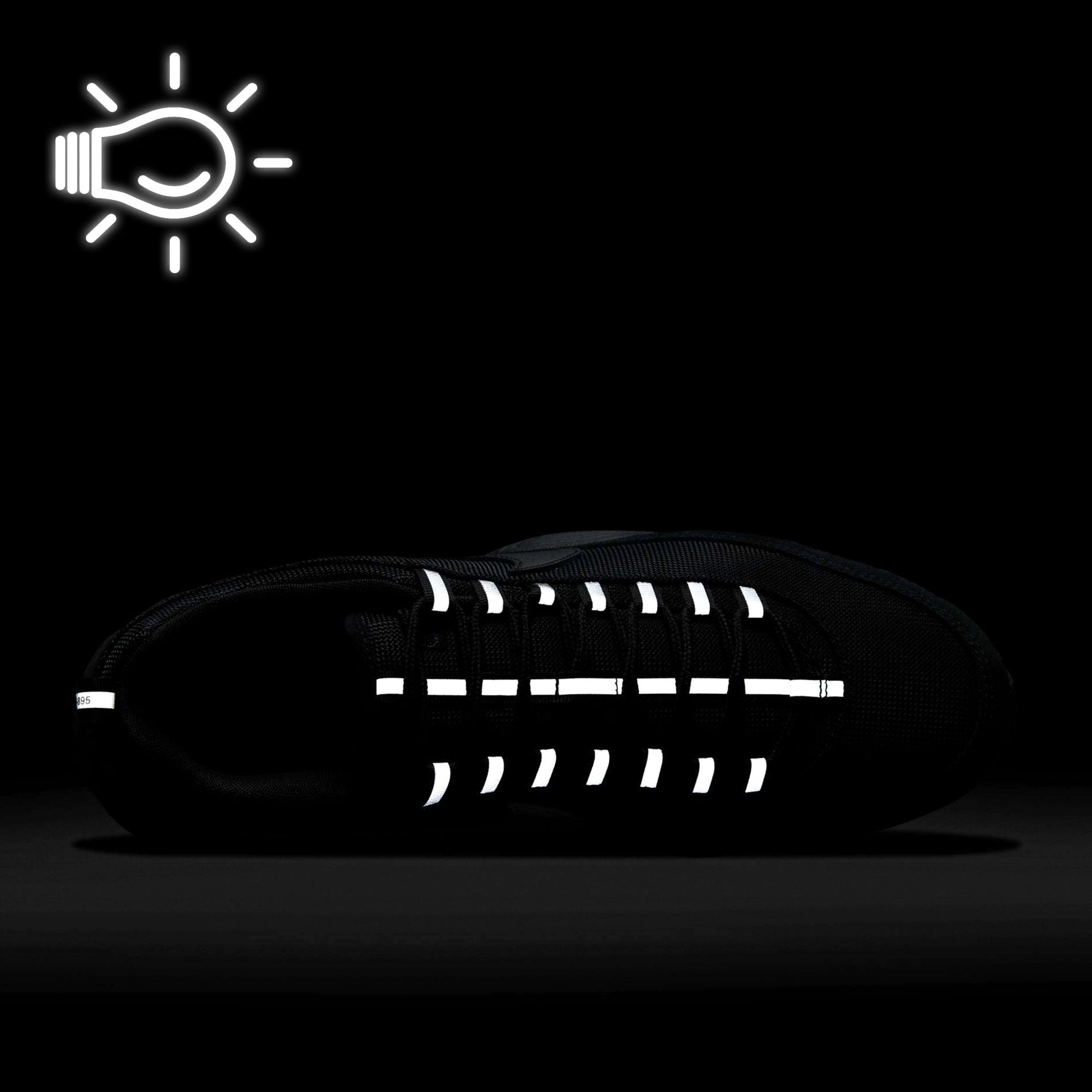 Nike Air Zoom Spiridon SP Black / Black - Black Low Top Sneakers Material | Overkill