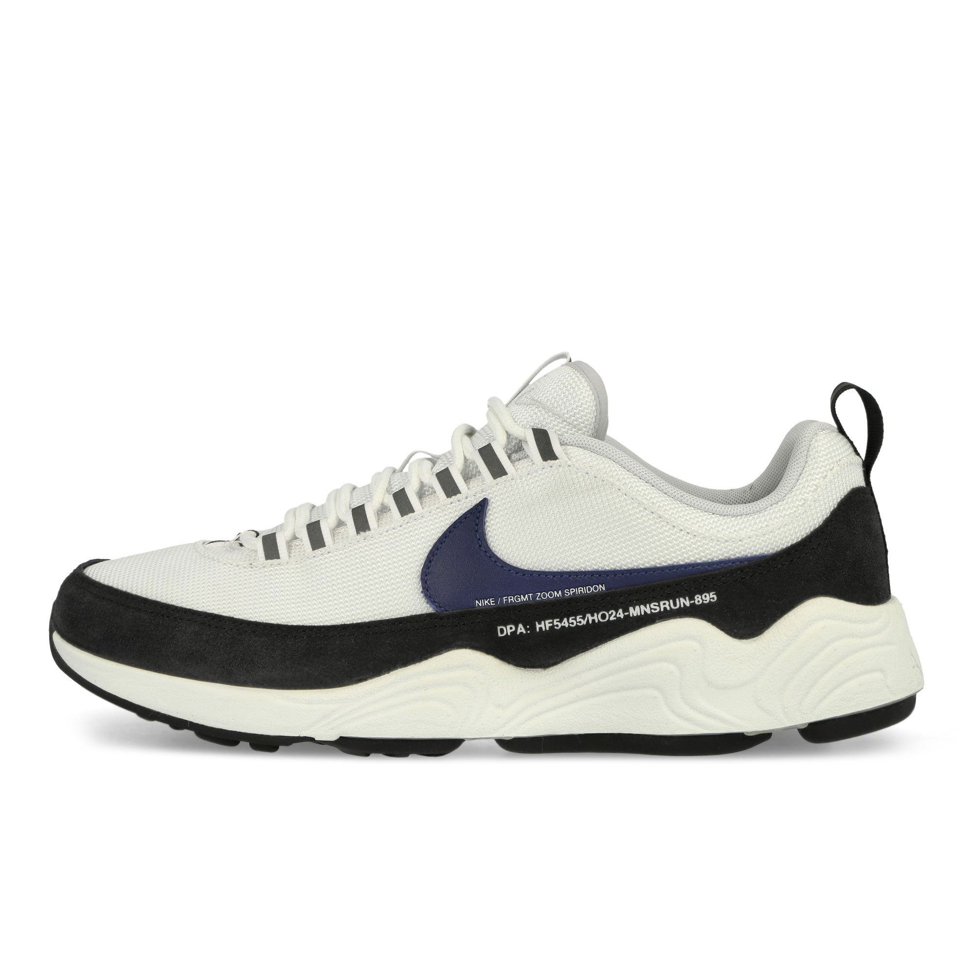 Nike Air Zoom Spiridon SP White / Blue Void - Black Low Top Sneakers HF5455 100 | Overkill