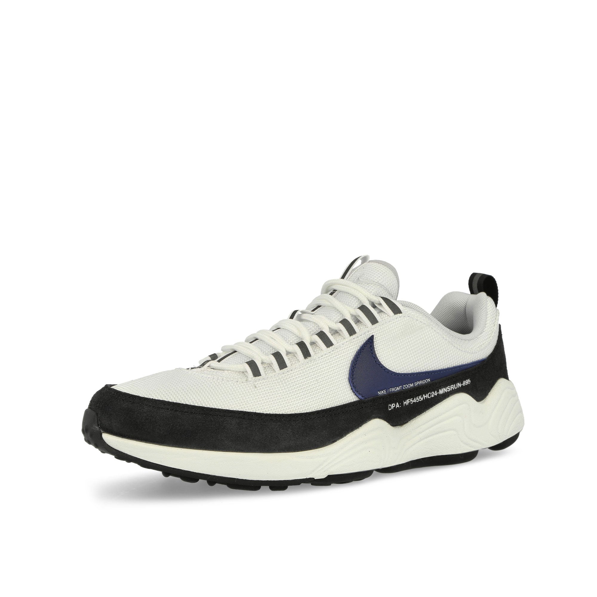 Nike Air Zoom Spiridon SP White / Blue Void - Black Low Top Sneakers Detailfoto | Overkill