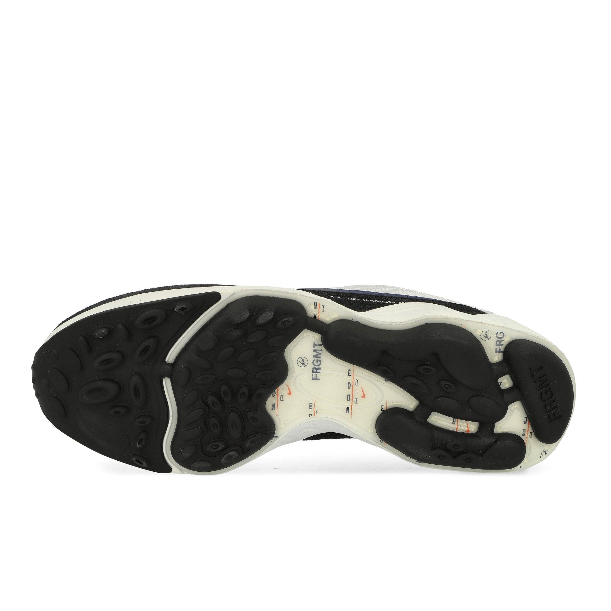 Nike Air Zoom Spiridon SP White / Blue Void - Black Low Top Sneakers Detail View 2 | Overkill