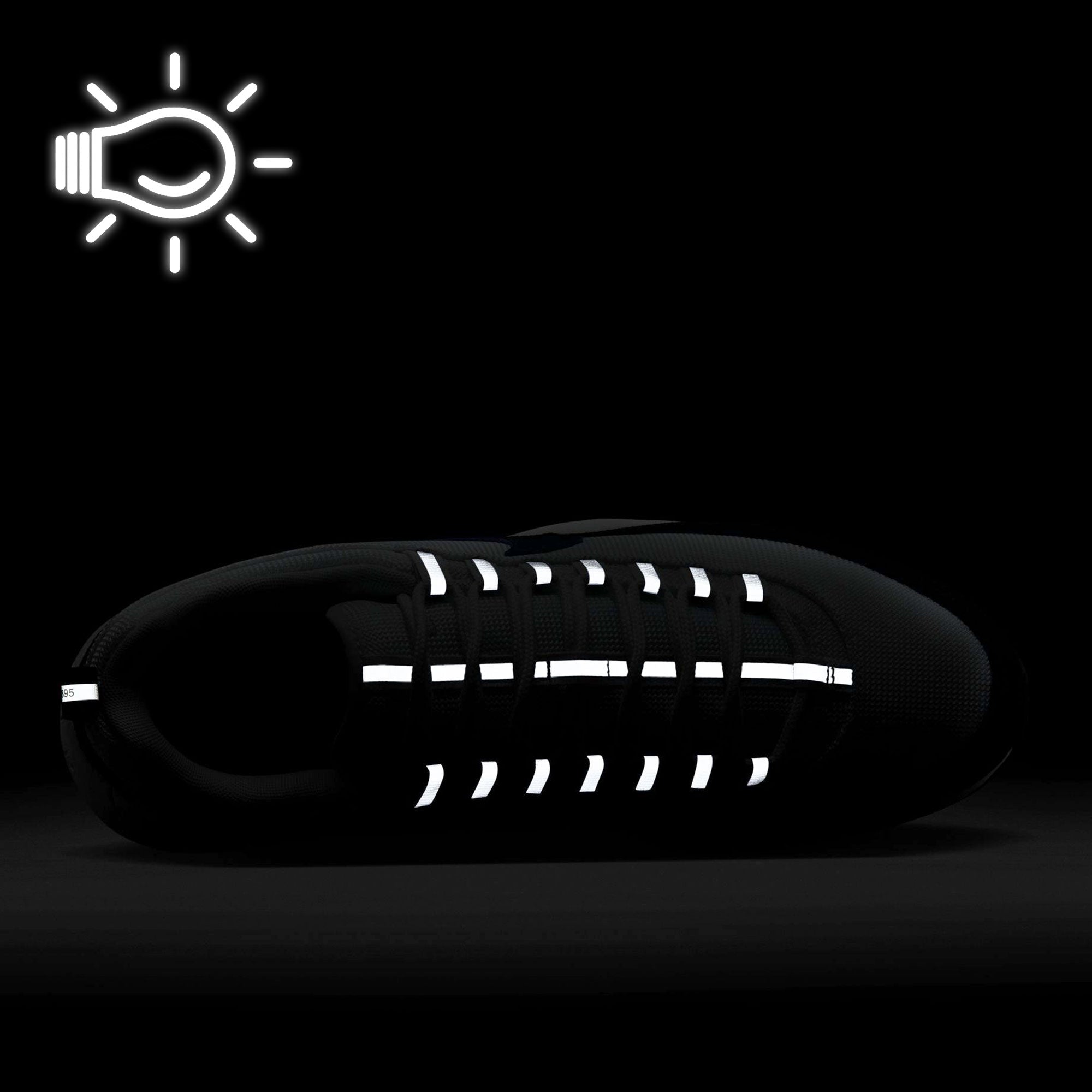 Nike Air Zoom Spiridon SP White / Blue Void - Black Low Top Sneakers Material | Overkill