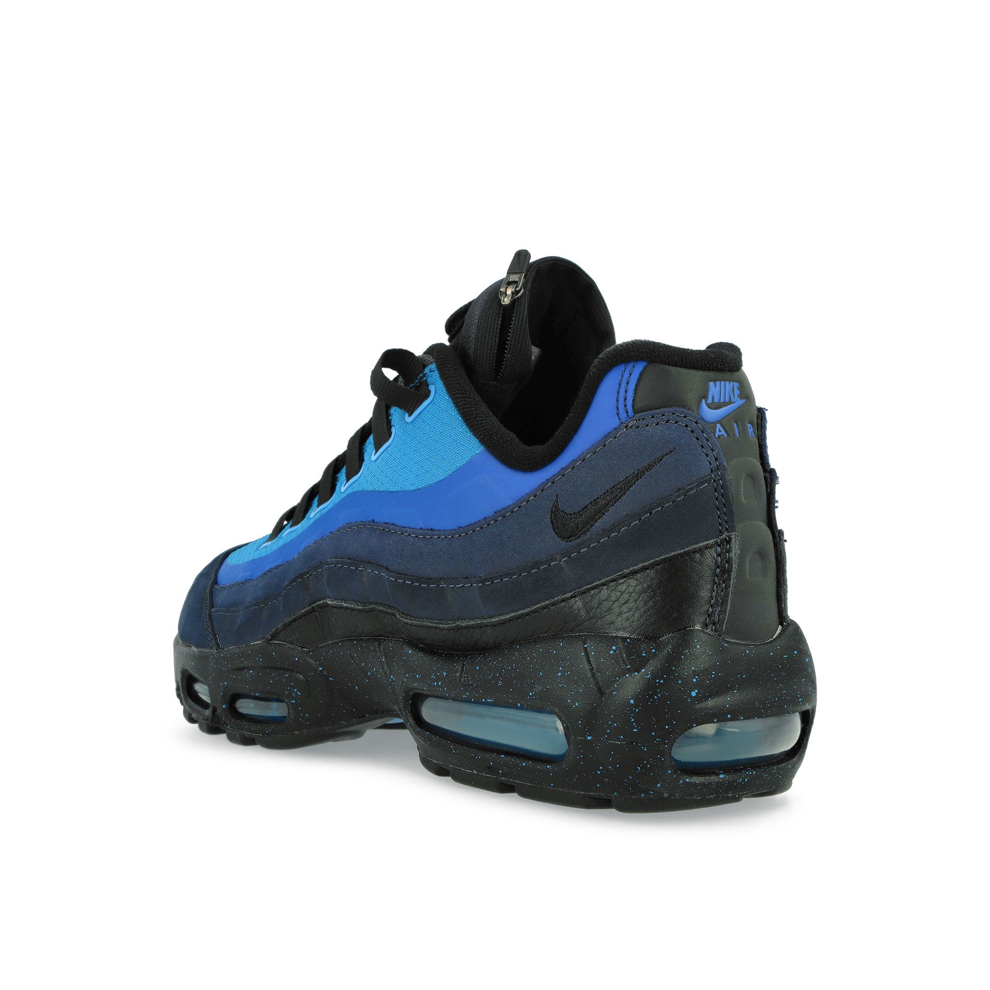 Nike Air Max 95 SP Obsidian / Black - Harbor Blue Low Top Sneakers Material | Overkill