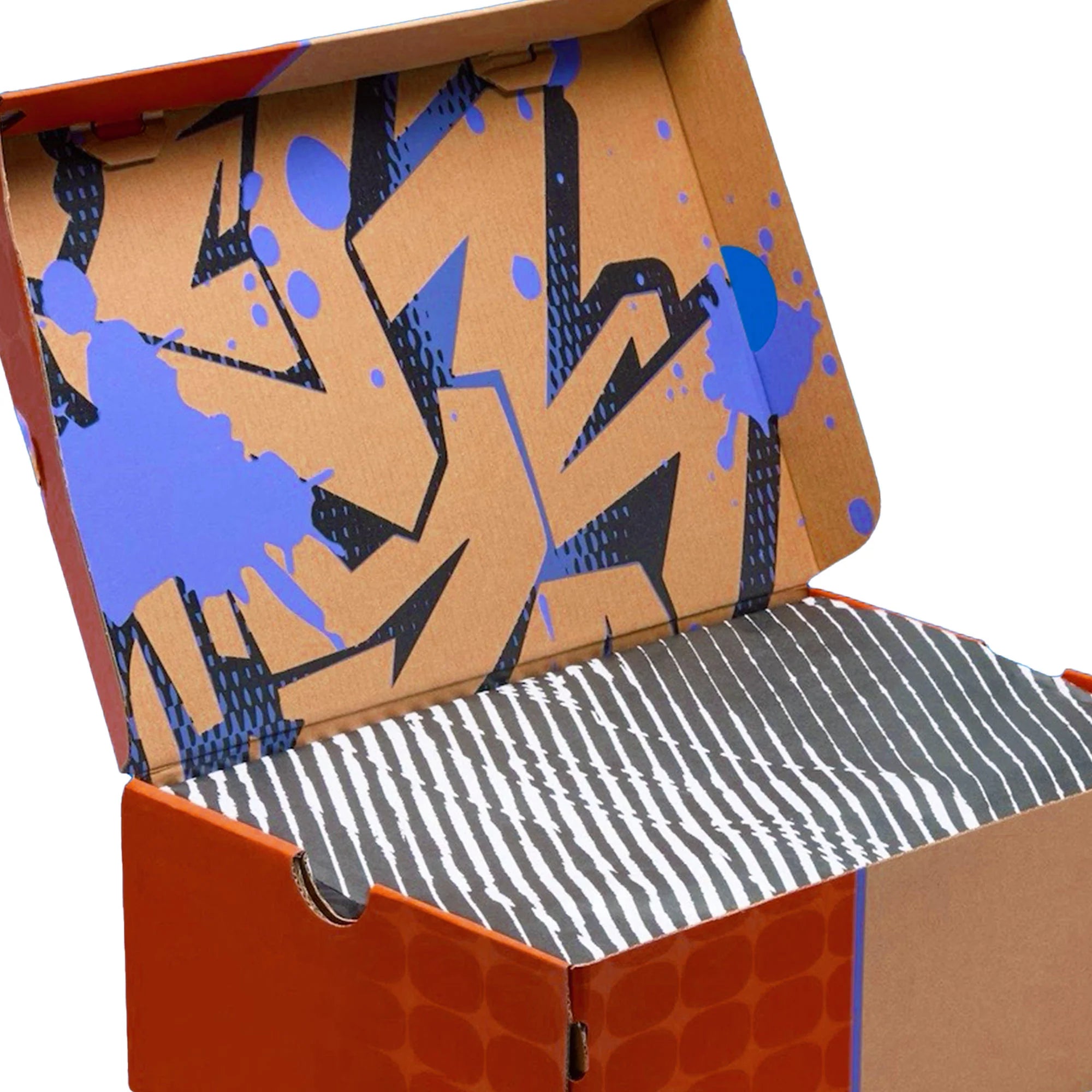 Nike Air Force 1 Low SP Soft Grey / Varsity Royal - Habor Blue Low Top Sneakers Detail View 2 | Overkill