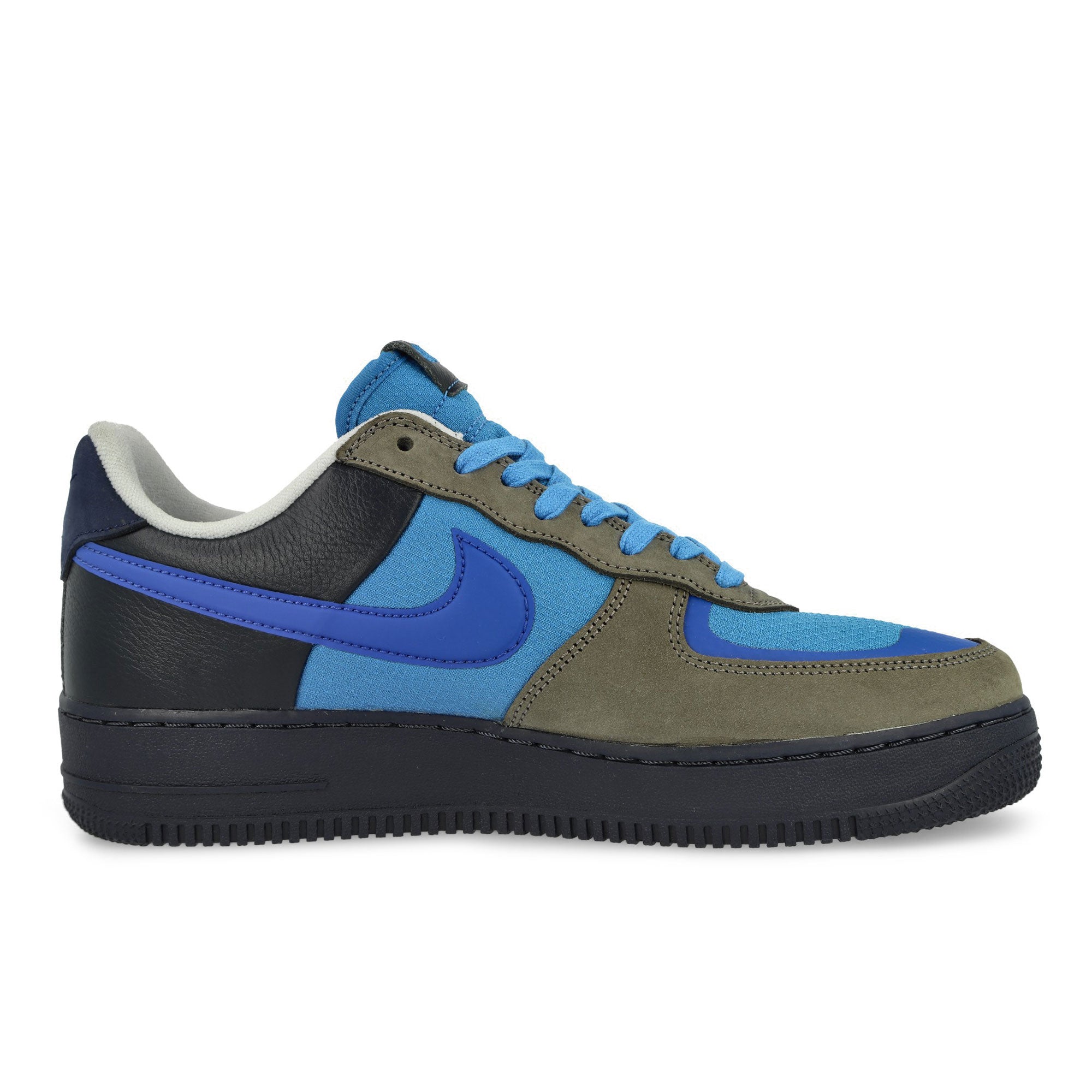 Nike Air Force 1 Low SP Soft Grey / Varsity Royal - Habor Blue Low Top Sneakers Silhouette | Overkill