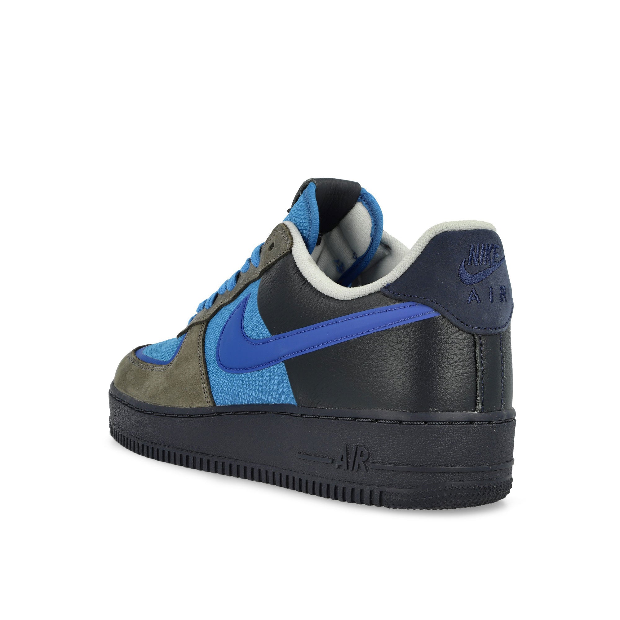 Nike Air Force 1 Low SP Soft Grey / Varsity Royal - Habor Blue Low Top Sneakers Material | Overkill