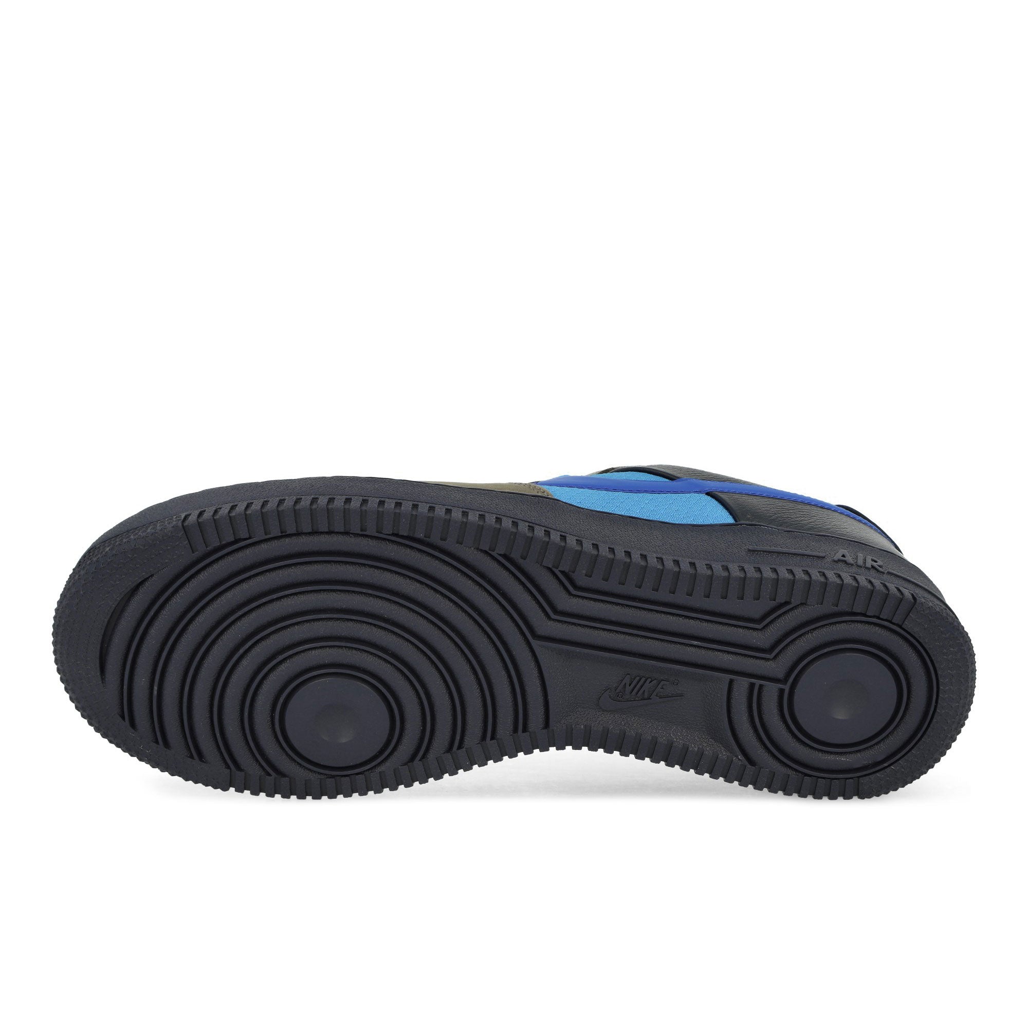 Nike Air Force 1 Low SP Soft Grey / Varsity Royal - Habor Blue Low Top Sneakers Detail View 1 | Overkill