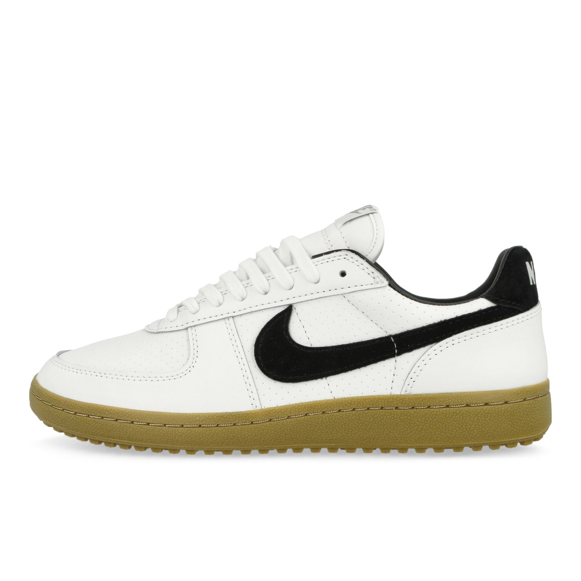 Nike Field General 82 SP White / Black - Gum Light Brown Low Top Sneakers HF5603 101 | Overkill