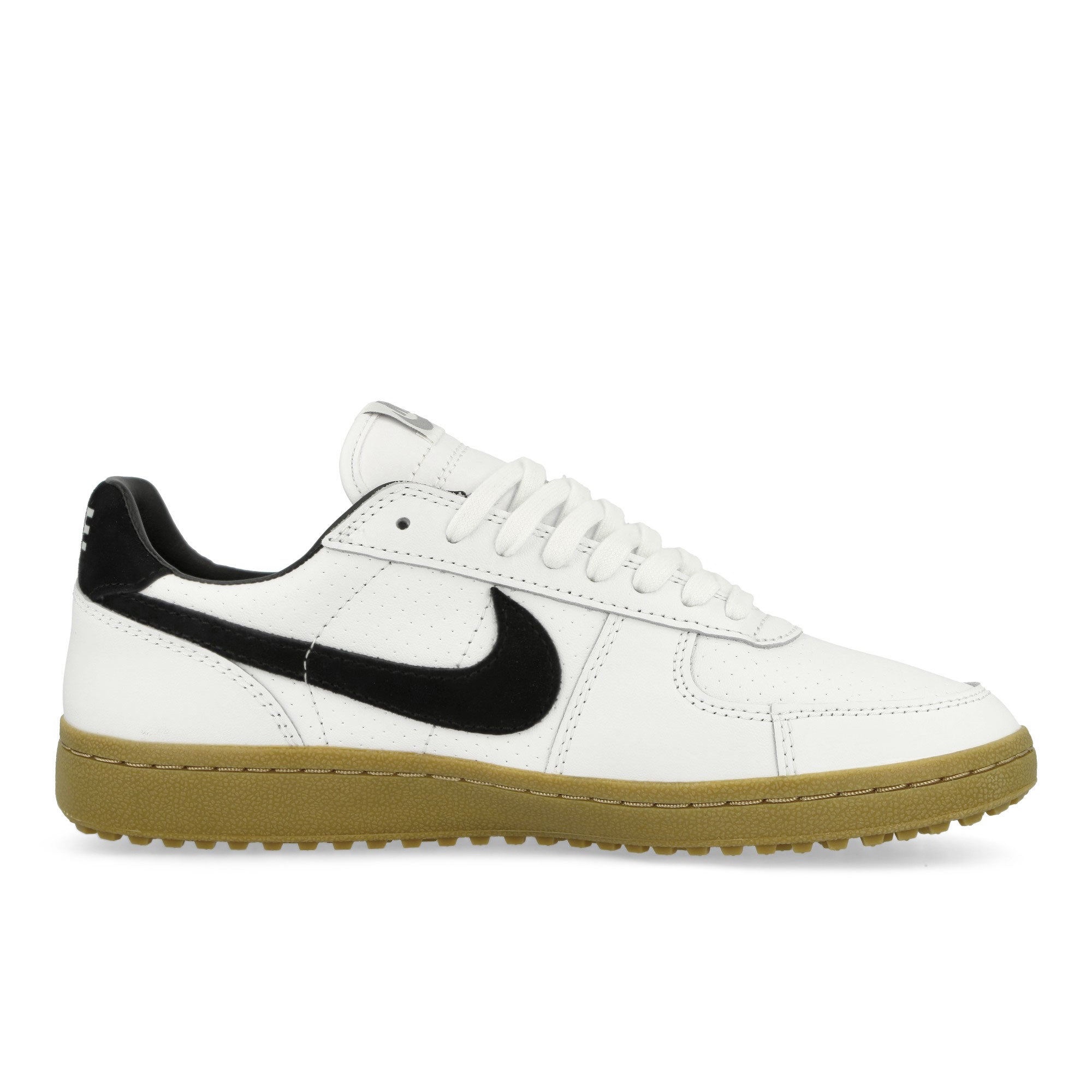 Nike Field General 82 SP White / Black - Gum Light Brown Low Top Sneakers Silhouette | Overkill