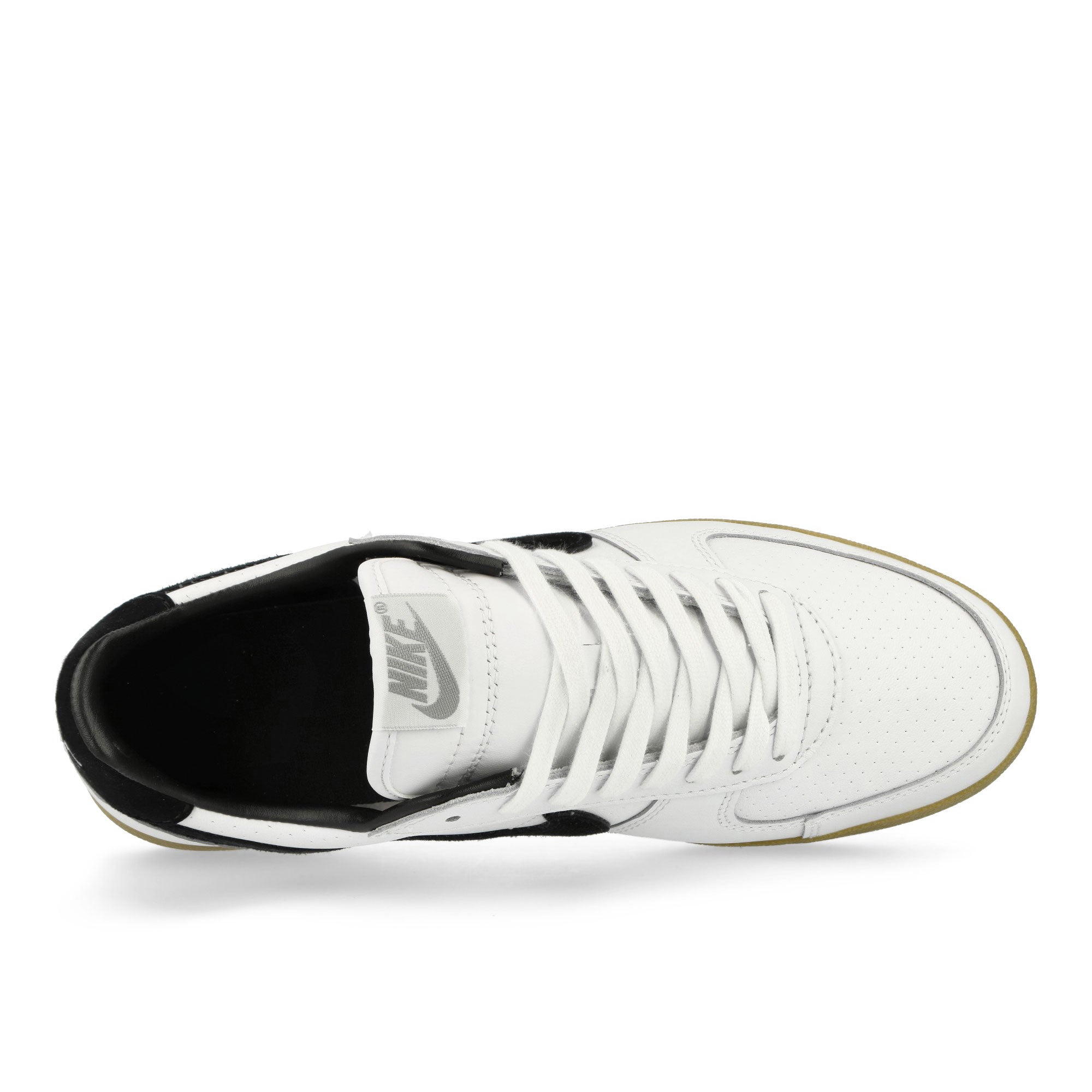 Nike Field General 82 SP White / Black - Gum Light Brown Low Top Sneakers Detailfoto | Overkill