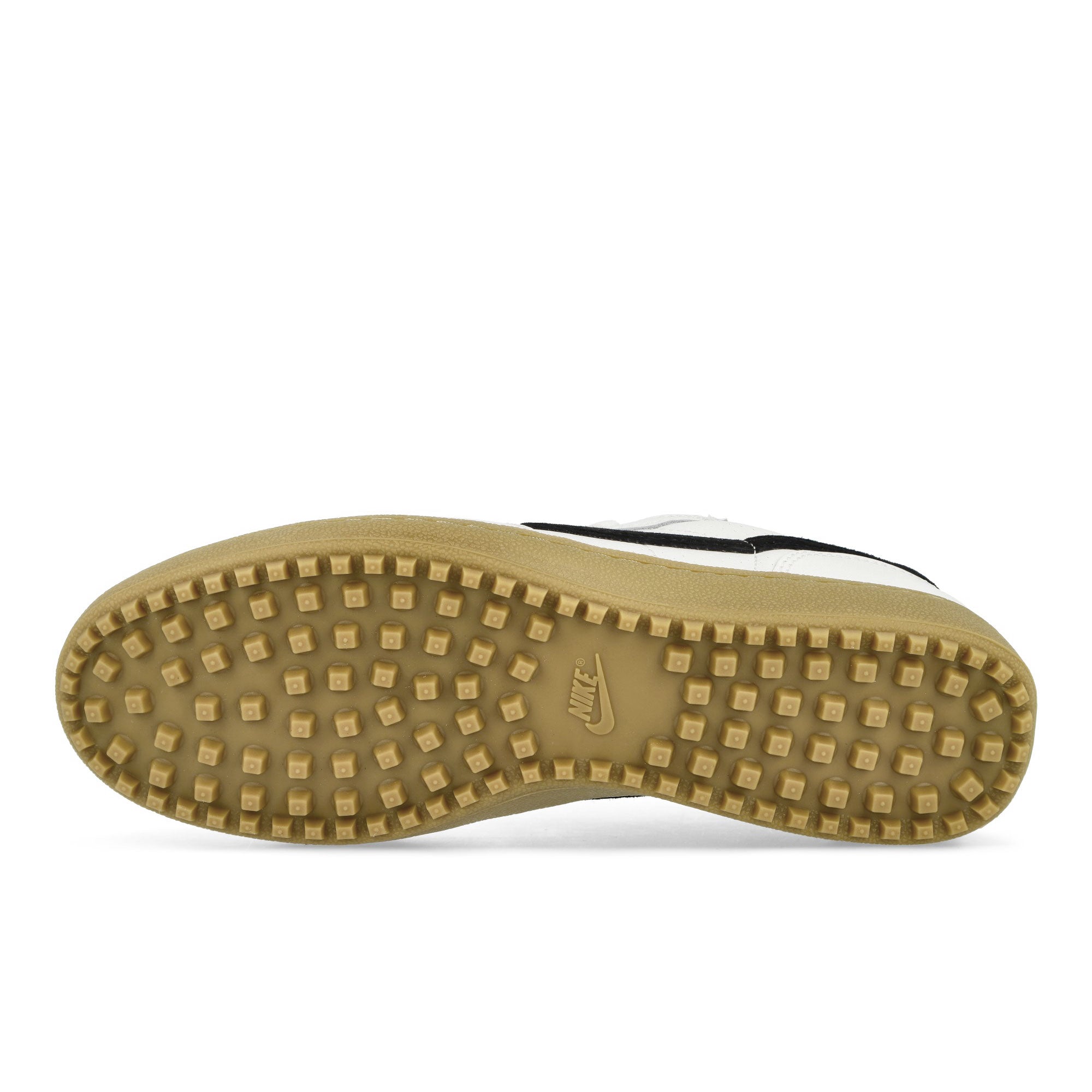 Nike Field General 82 SP White / Black - Gum Light Brown Low Top Sneakers Detail View 1 | Overkill