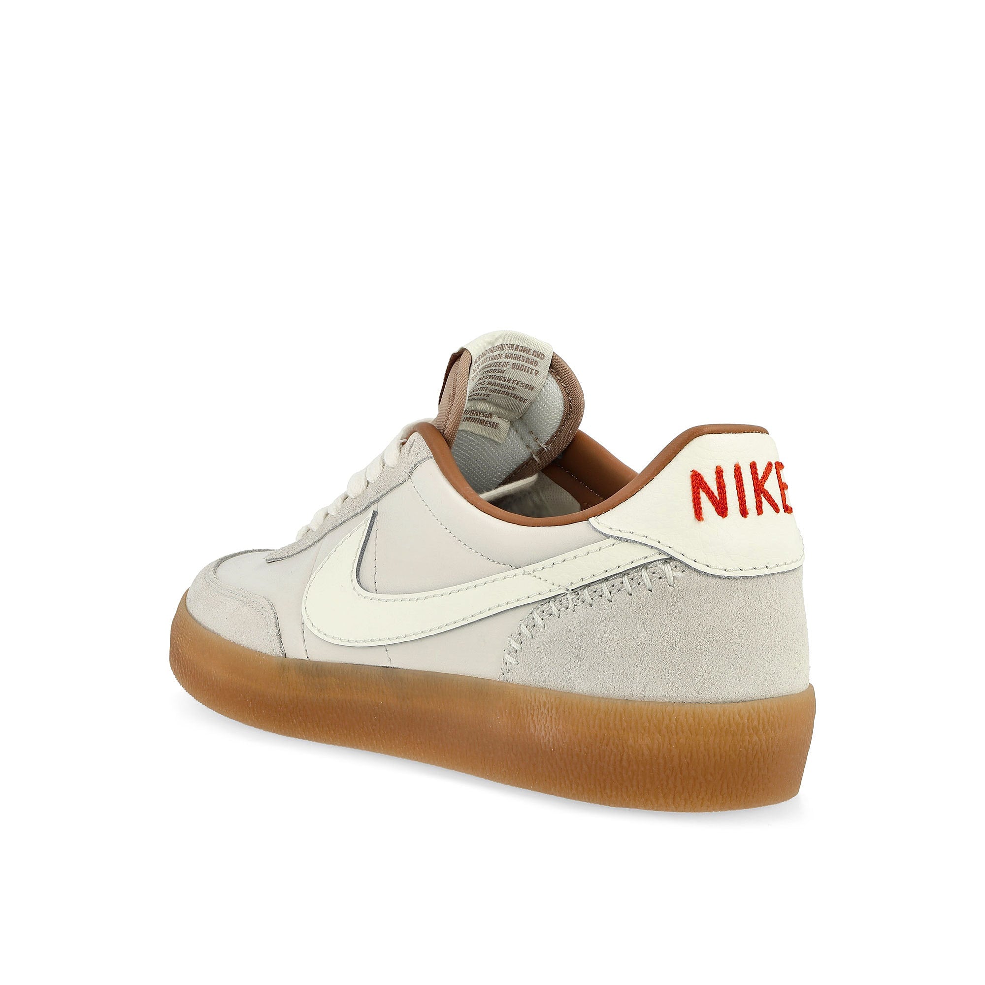 Nike Killshot 2 Leather Light Bone / Sail - Gum Yellow Low Top Sneakers Material | Overkill