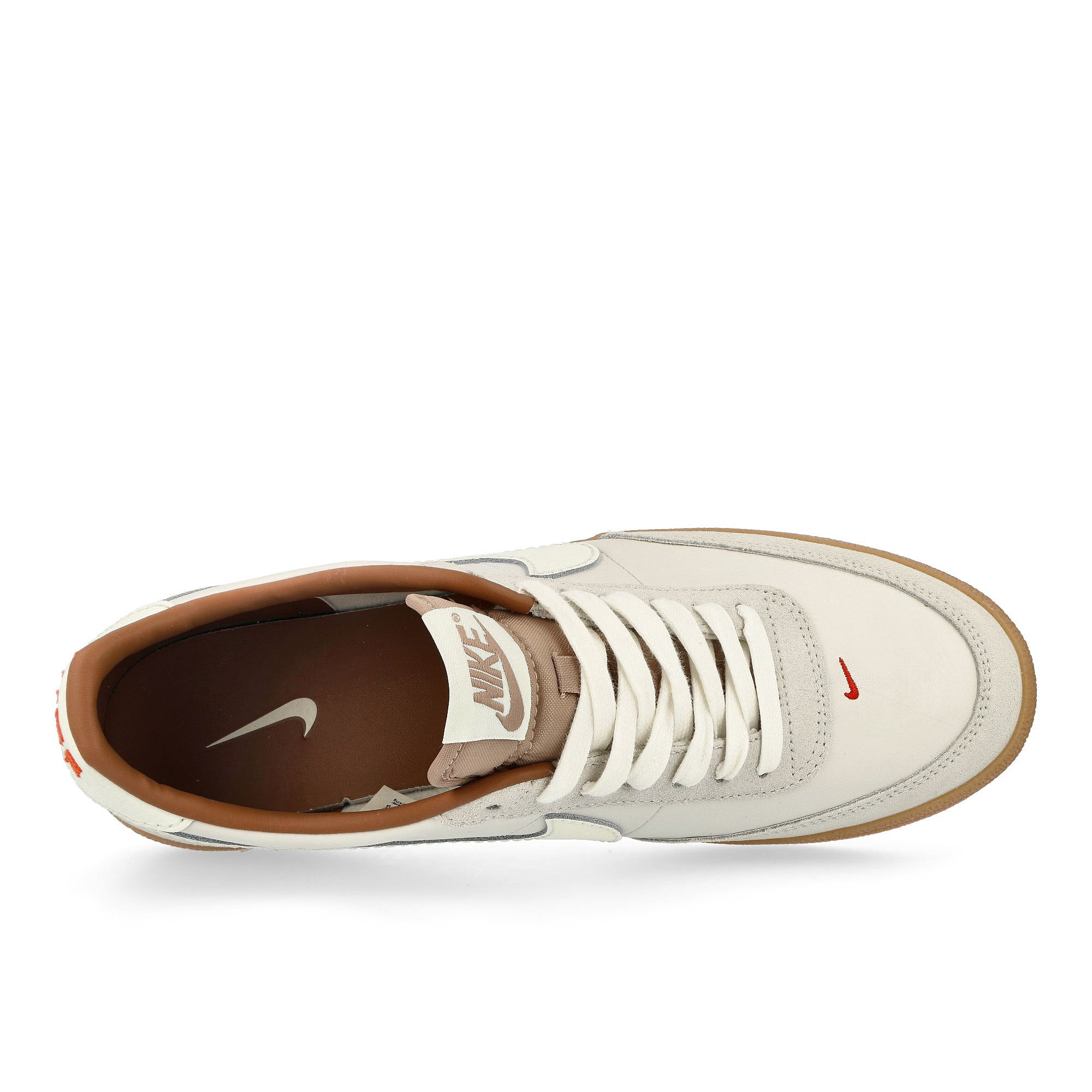 Nike Killshot 2 Leather Light Bone / Sail - Gum Yellow Low Top Sneakers Detailfoto | Overkill