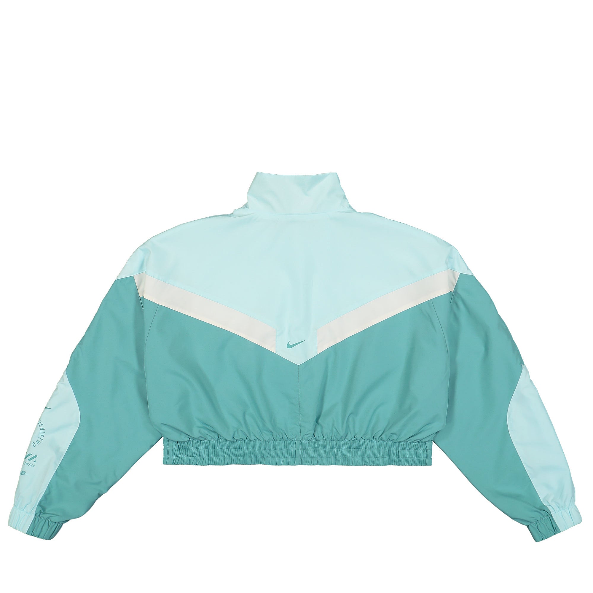 Nike Wmns Woven Jacket Glacier Blue / Denim Turquoise / Sail Track Jackets Material | Overkill