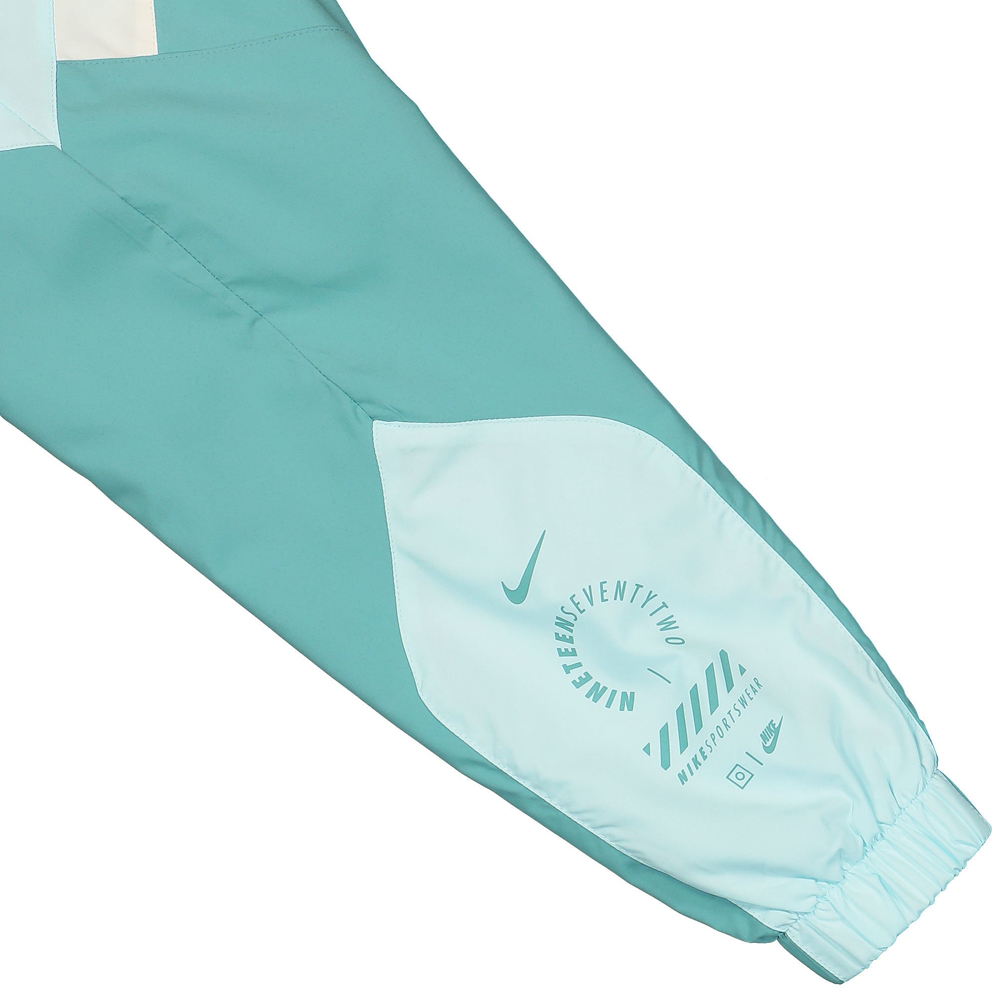 Nike Wmns Woven Jacket Glacier Blue / Denim Turquoise / Sail Track Jackets Detailfoto | Overkill