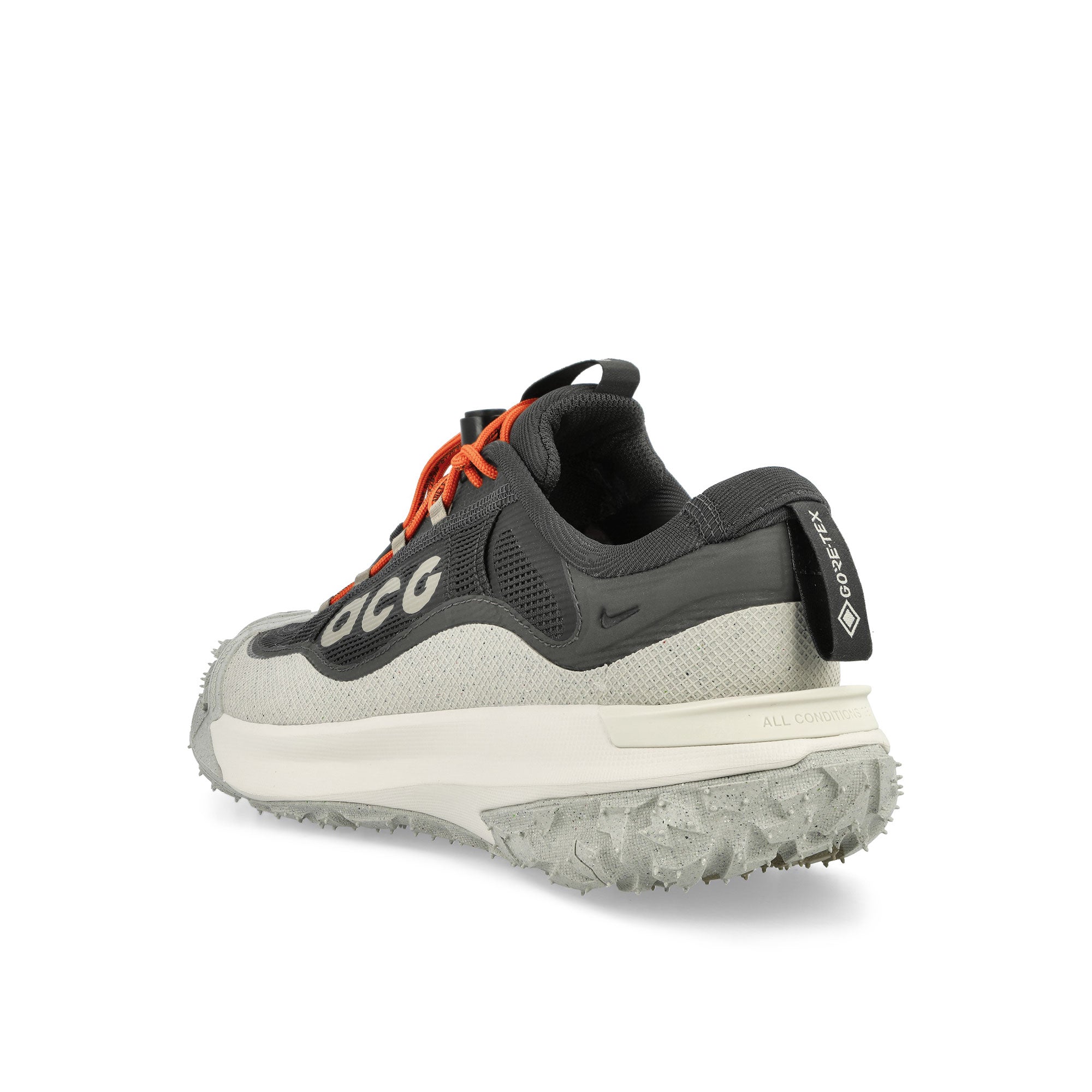 Nike ACG Mountain Fly 2 Low GTX Dark Smoke Grey / Khaki - Light Orewood Brown Low Top Sneakers Material | Overkill