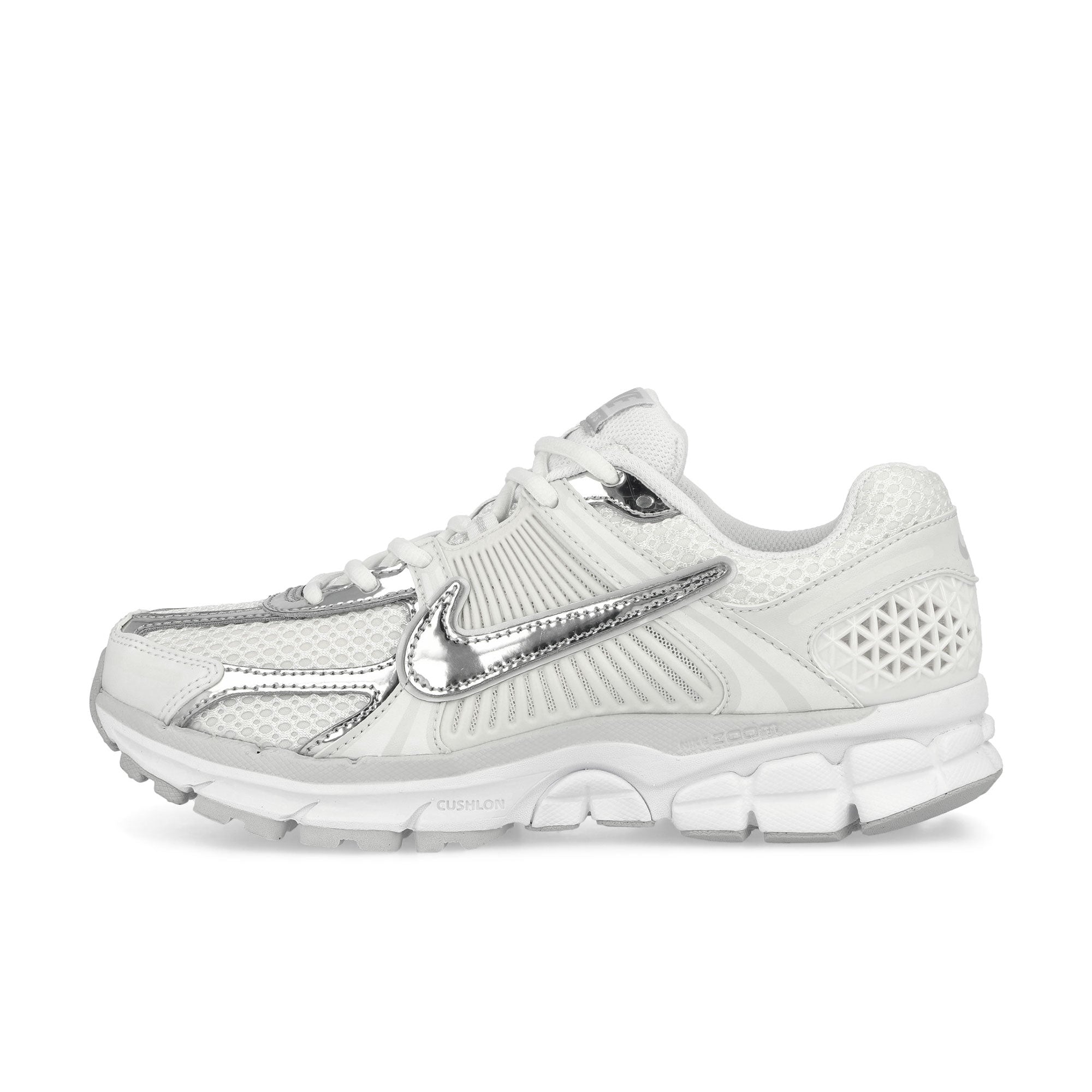 Nike W Zoom Vomero 5 White / Metallic Silver- Summit White Low Top Sneakers HF7723 100 | Overkill