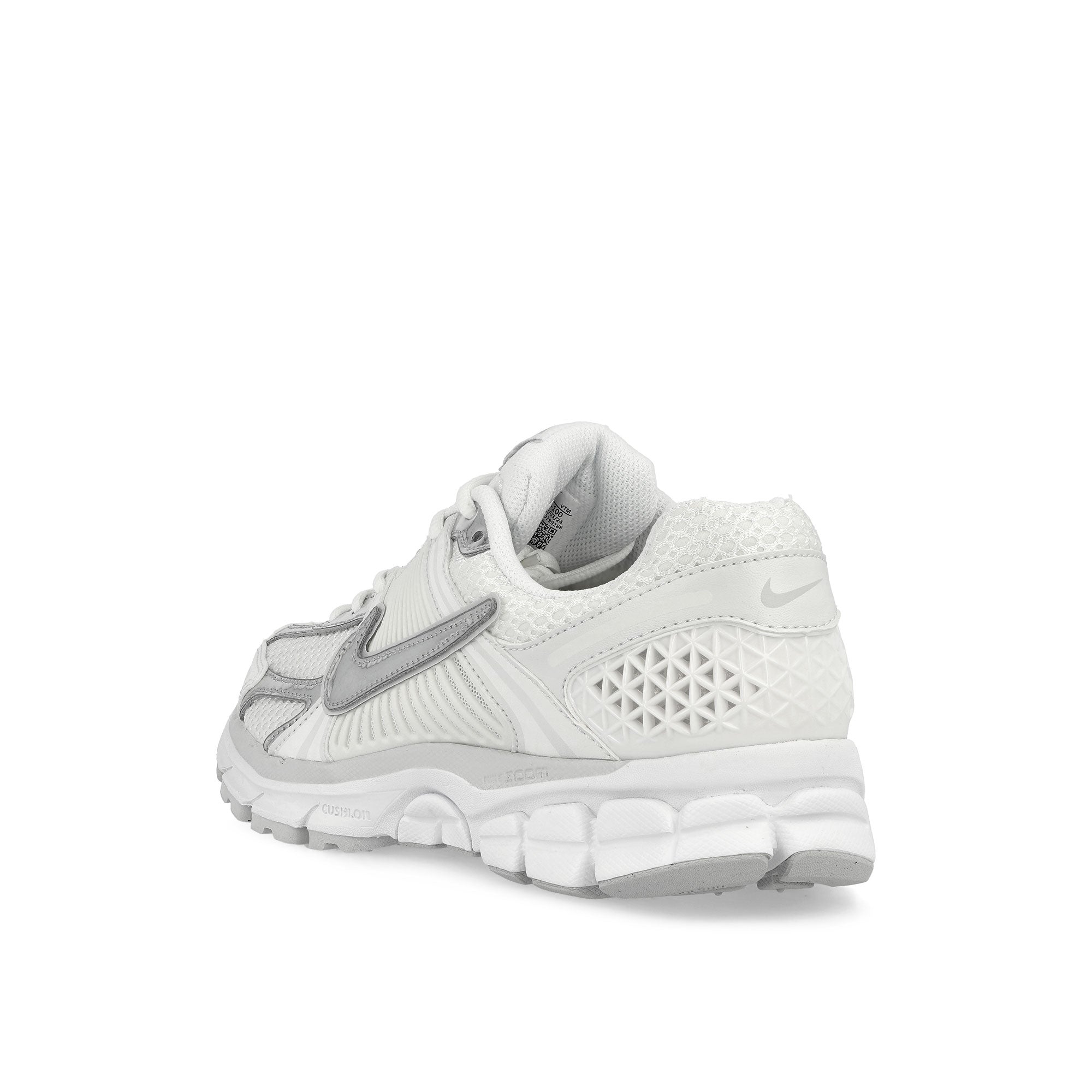 Nike W Zoom Vomero 5 White / Metallic Silver- Summit White Low Top Sneakers Material | Overkill