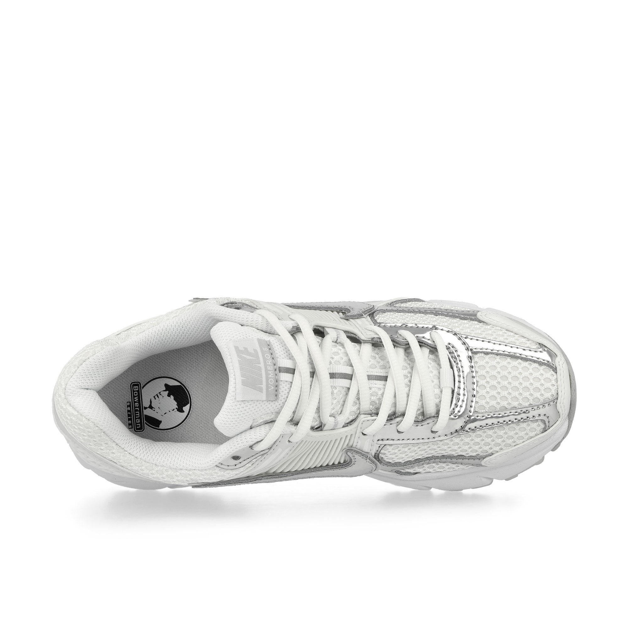 Nike W Zoom Vomero 5 White / Metallic Silver- Summit White Low Top Sneakers Detailfoto | Overkill