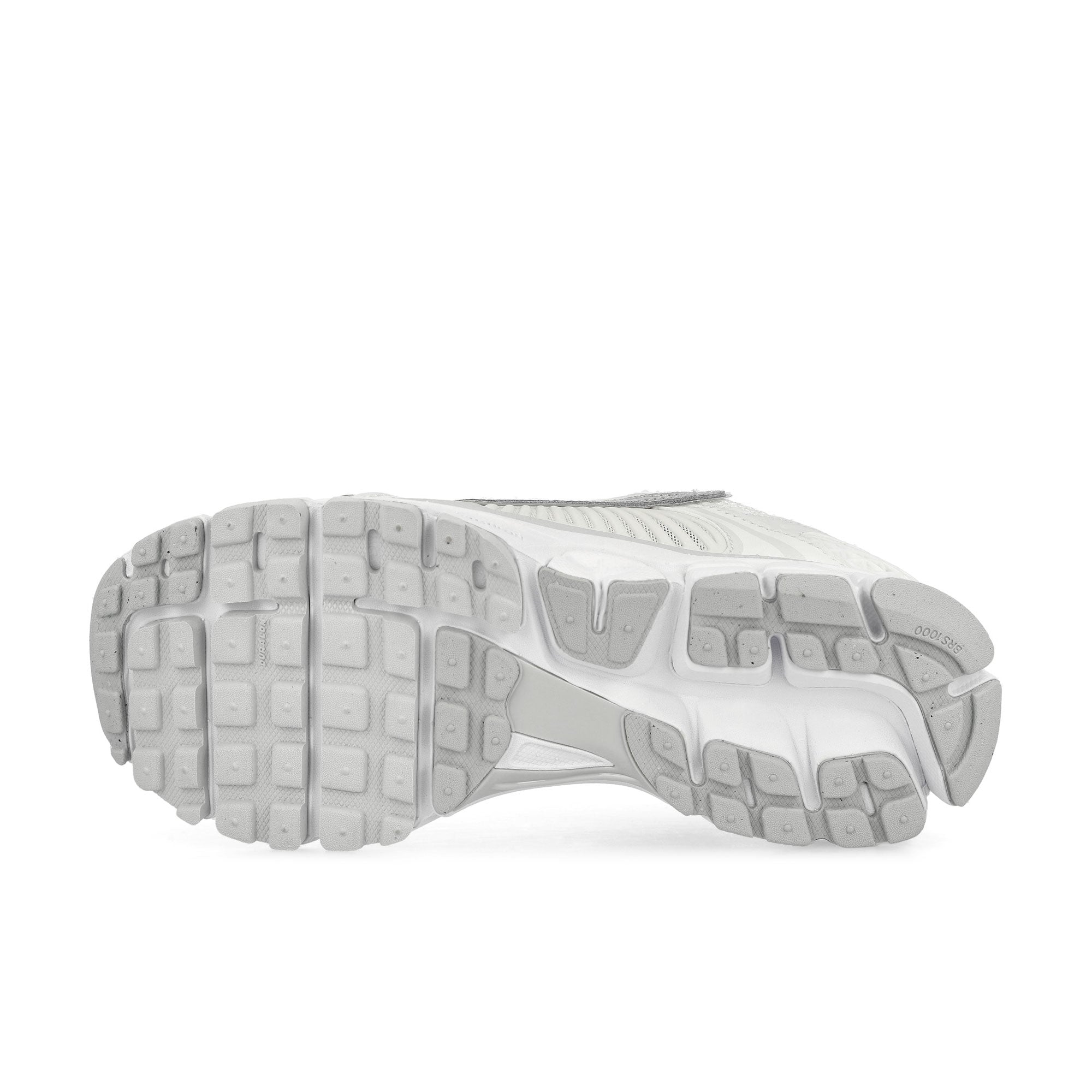 Nike W Zoom Vomero 5 White / Metallic Silver- Summit White Low Top Sneakers Detail View 1 | Overkill