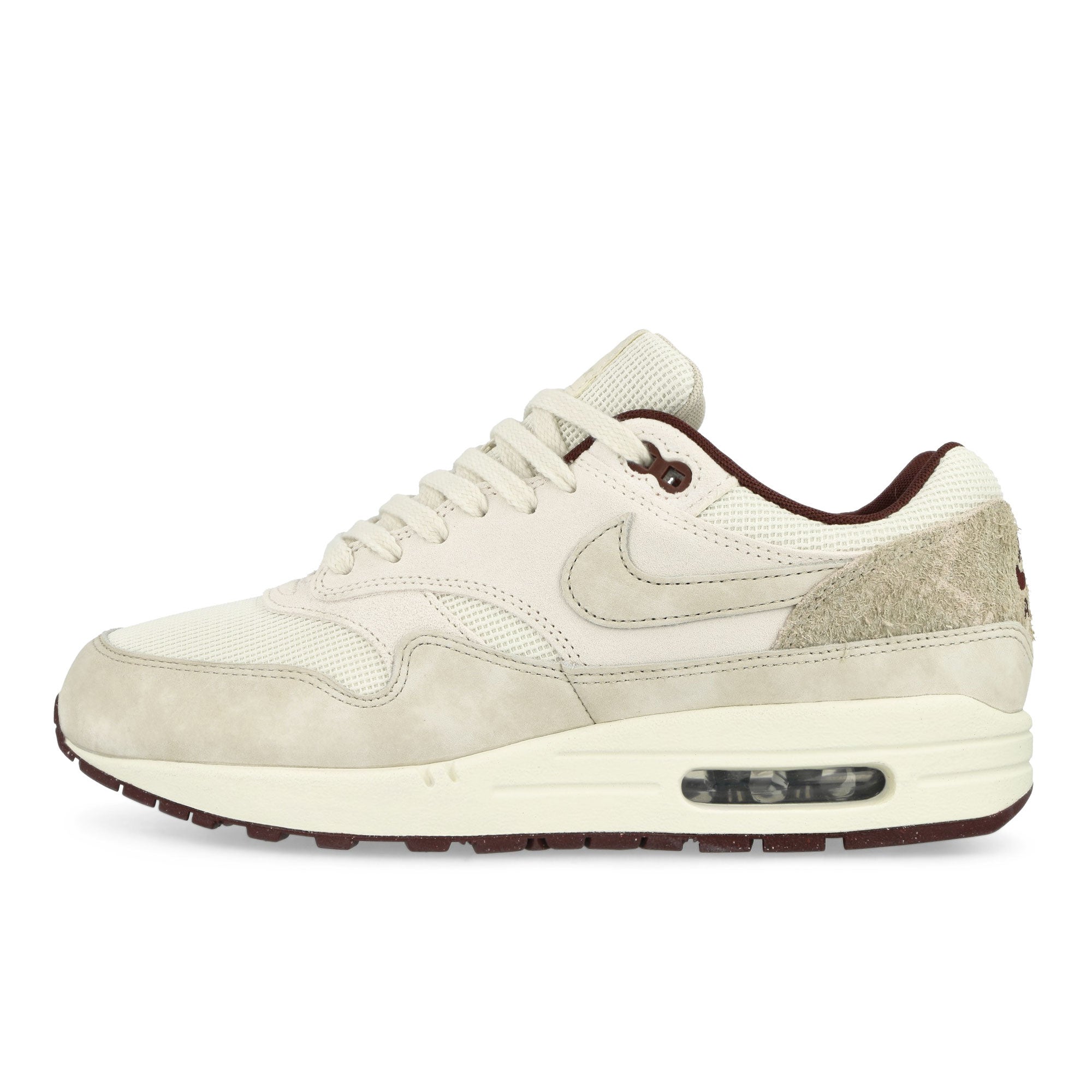 Nike Air Max 1 Premium Sail / Light Orewood Brown - Phantom Low Top Sneakers HF8127 100 | Overkill