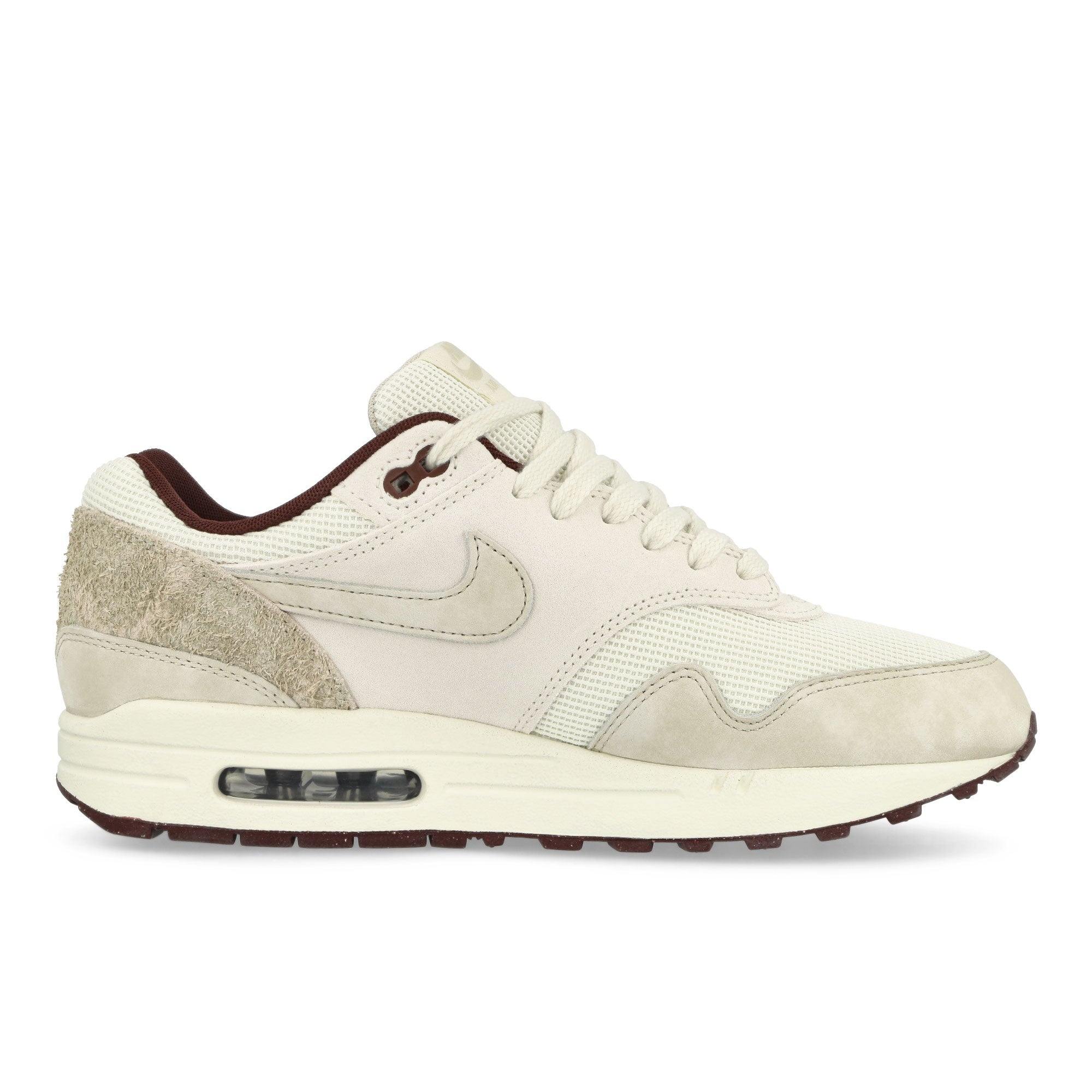 Nike Air Max 1 Premium Sail / Light Orewood Brown - Phantom Low Top Sneakers Silhouette | Overkill