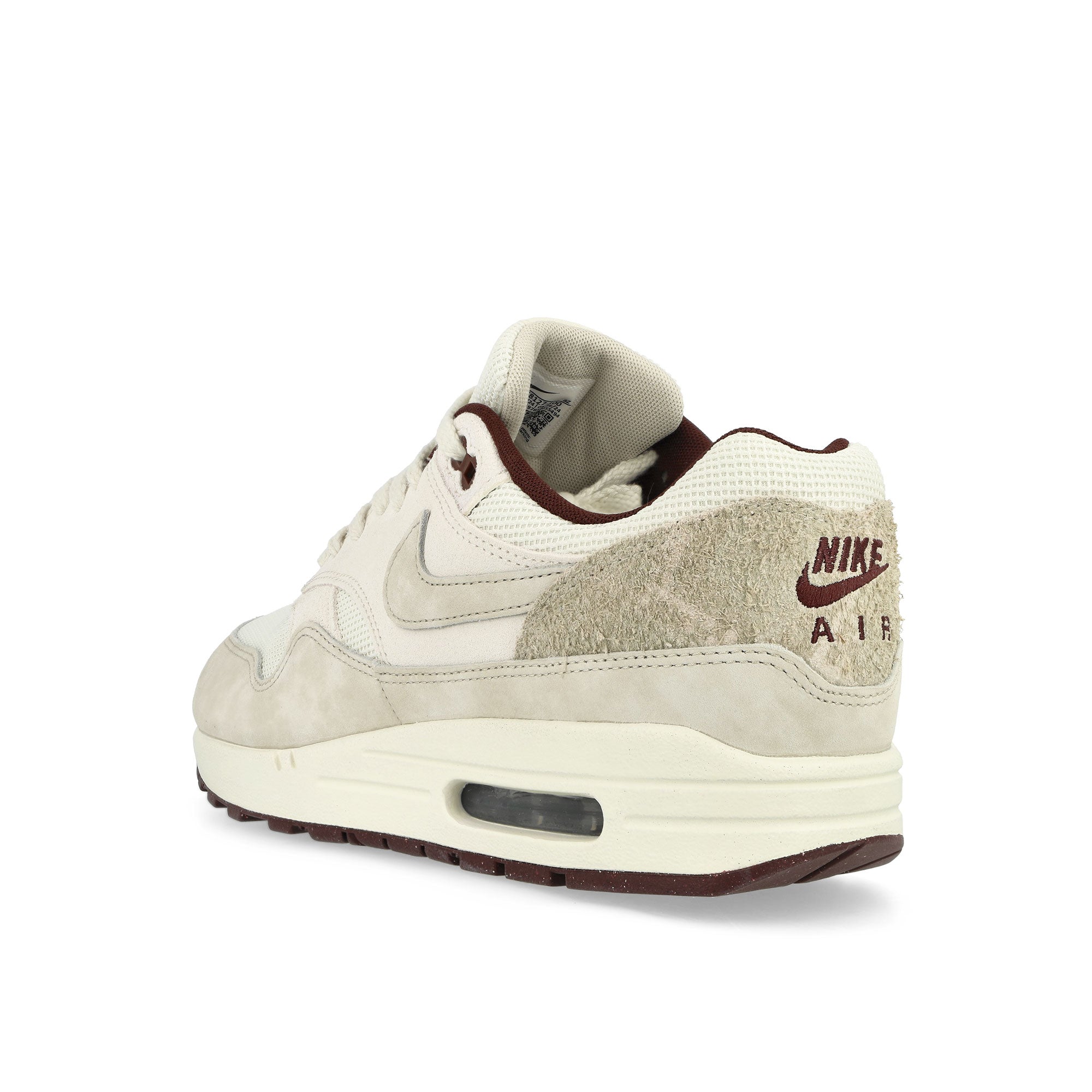Nike Air Max 1 Premium Sail / Light Orewood Brown - Phantom Low Top Sneakers Material | Overkill