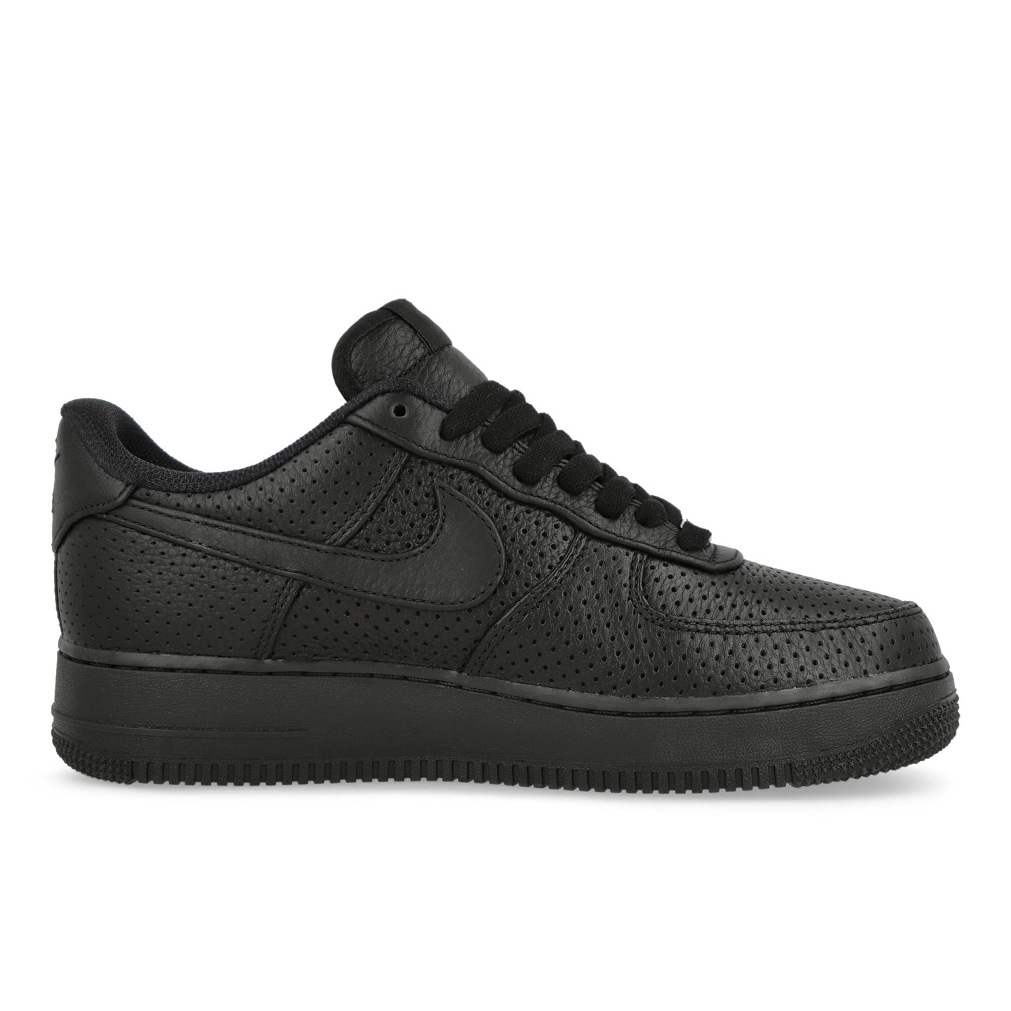 Nike Air Force 1 SP Black / Black - Game Royal Low Top Sneakers Silhouette | Overkill